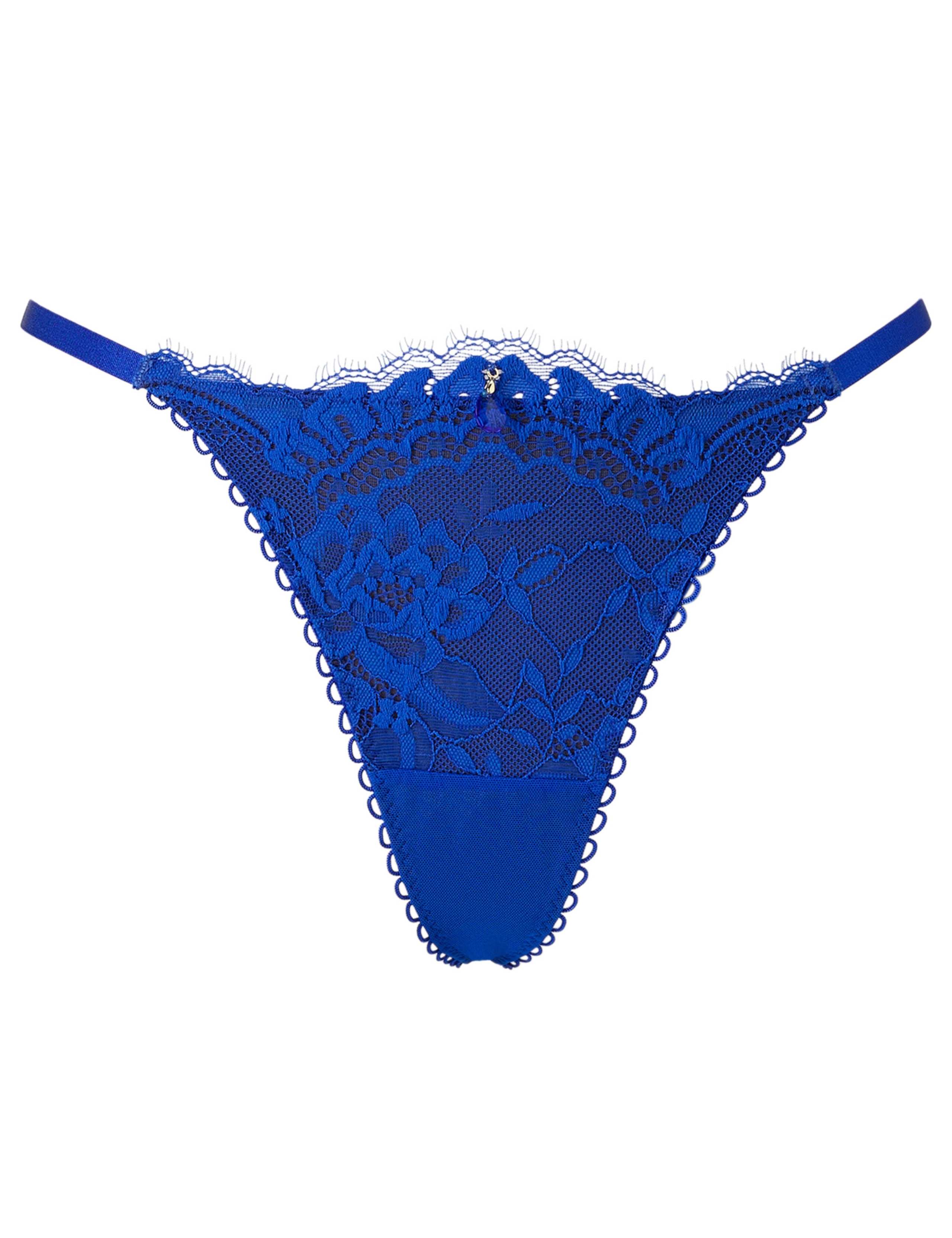 Lace Low Rise Thong 2 of 3