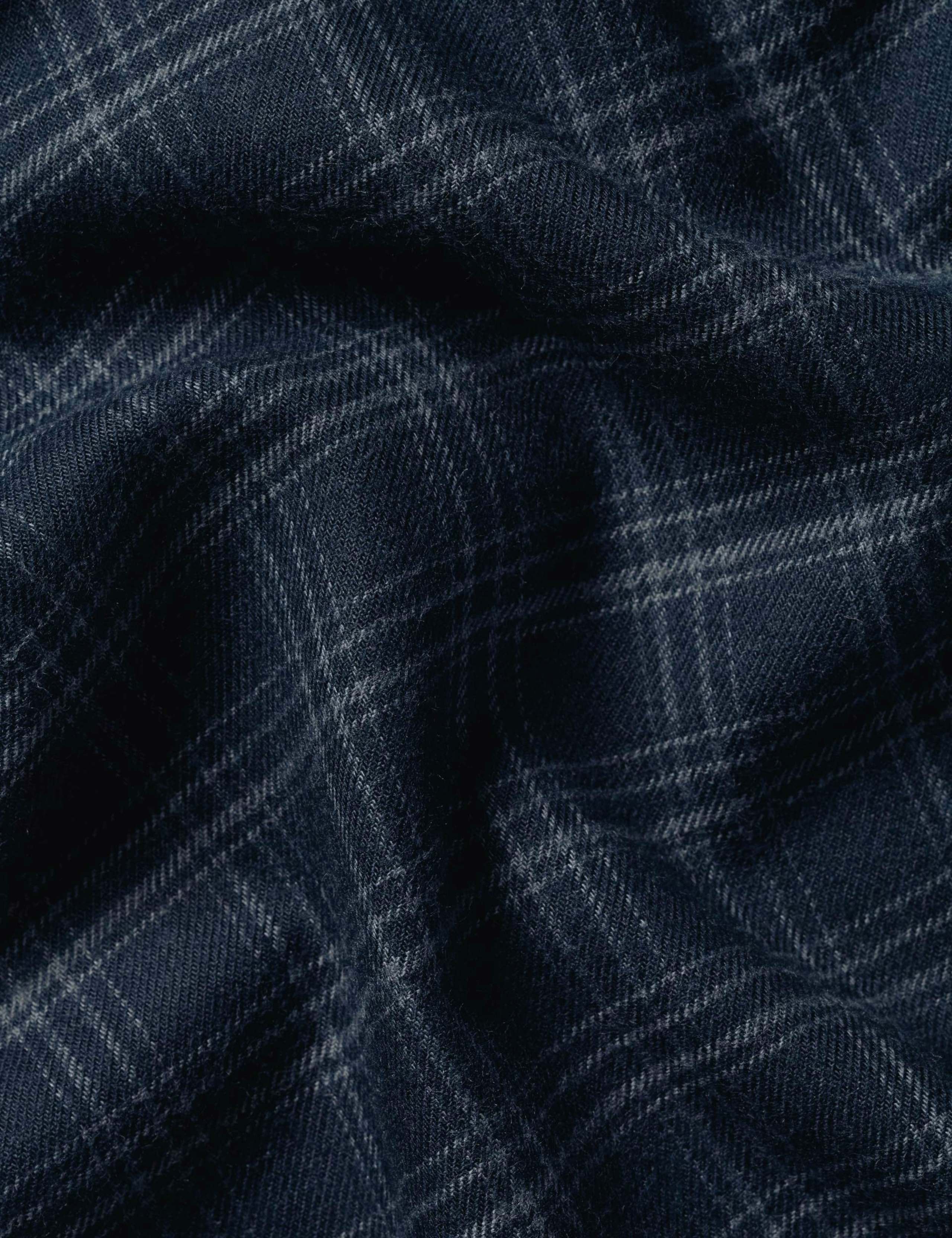 Regular Fit Brushed Cotton Check Flannel Shirt 5 of 6