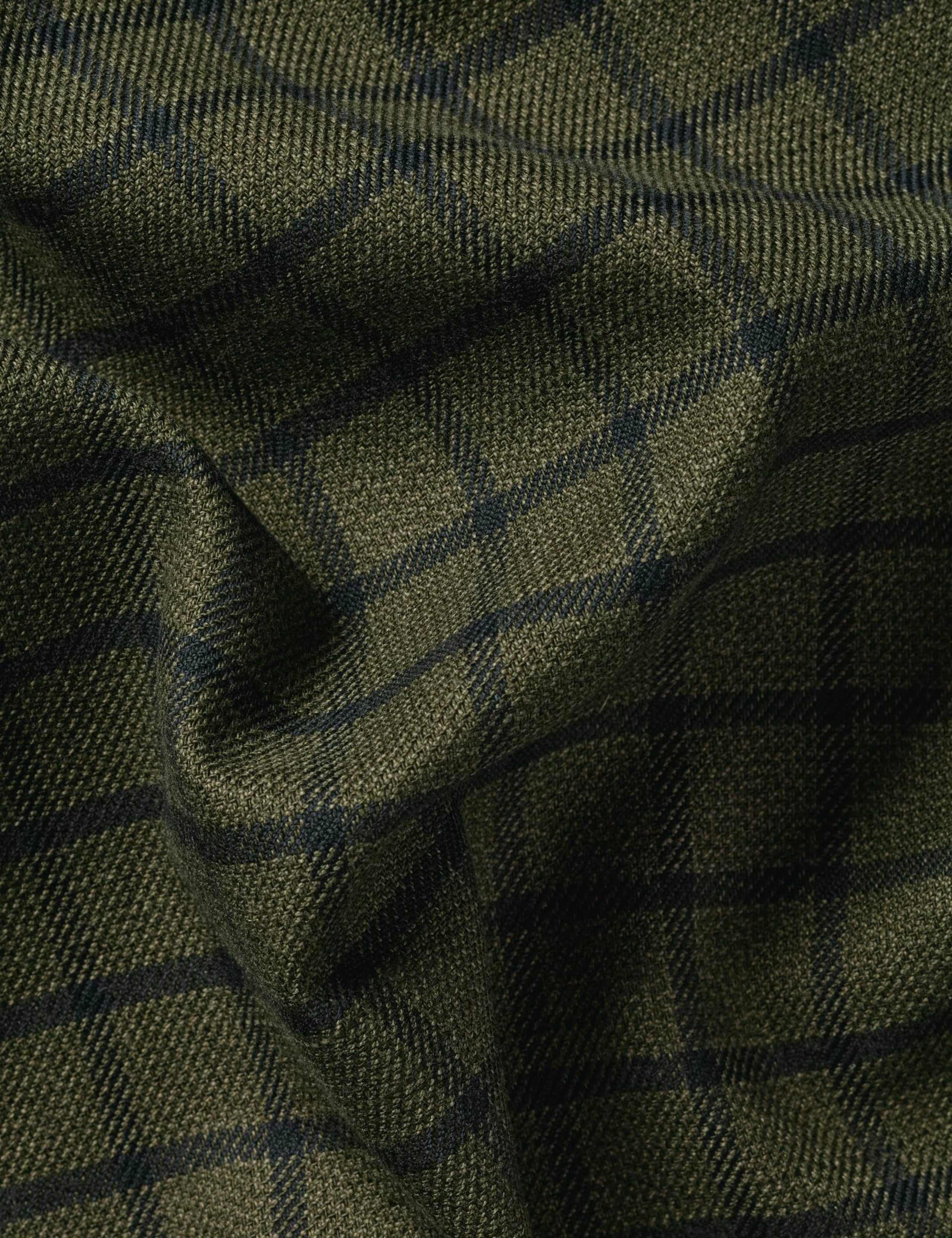 Regular Fit Non Iron Pure Cotton Check Twill Shirt 6 of 6