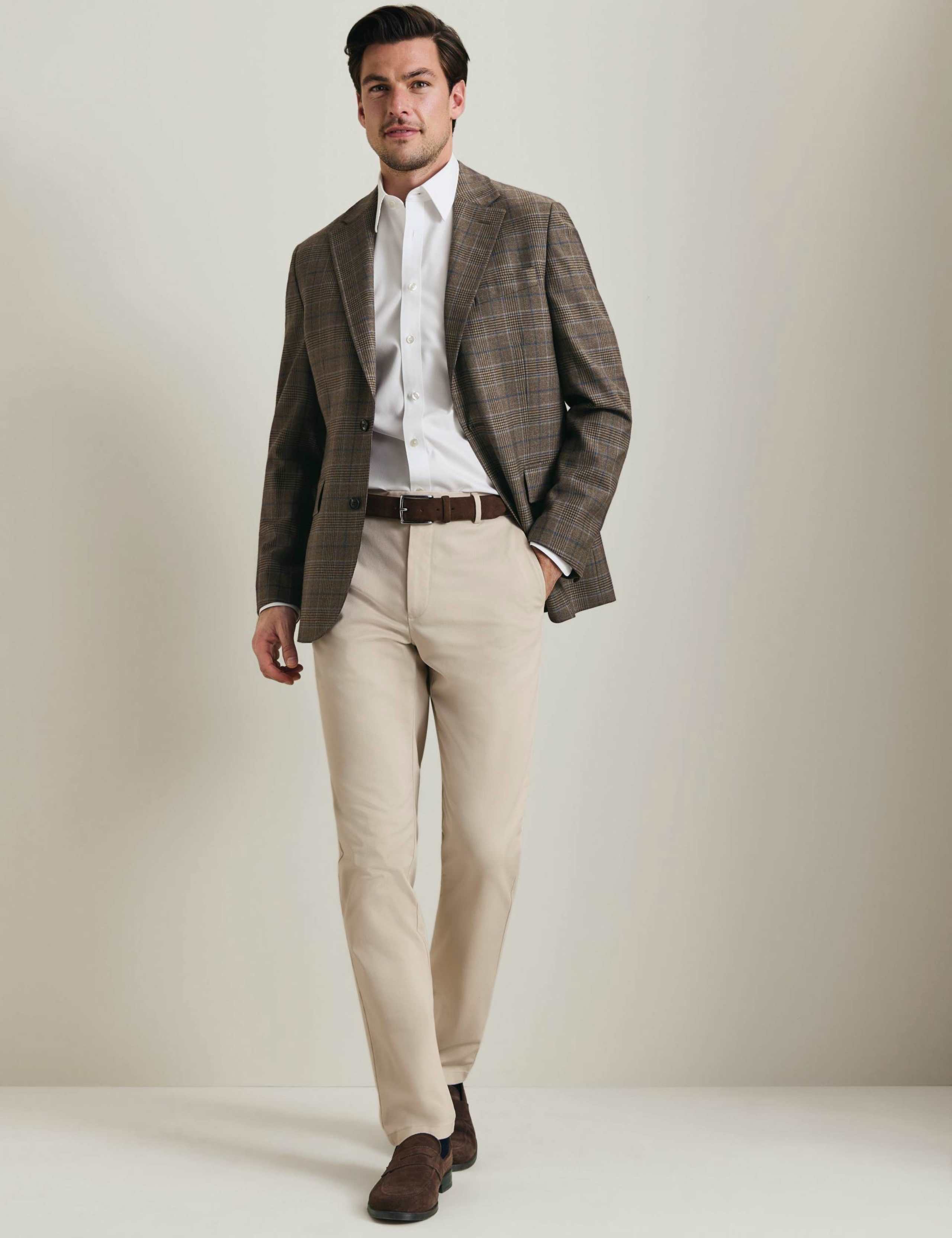 Wool Blend Wax Jacket 2 of 6