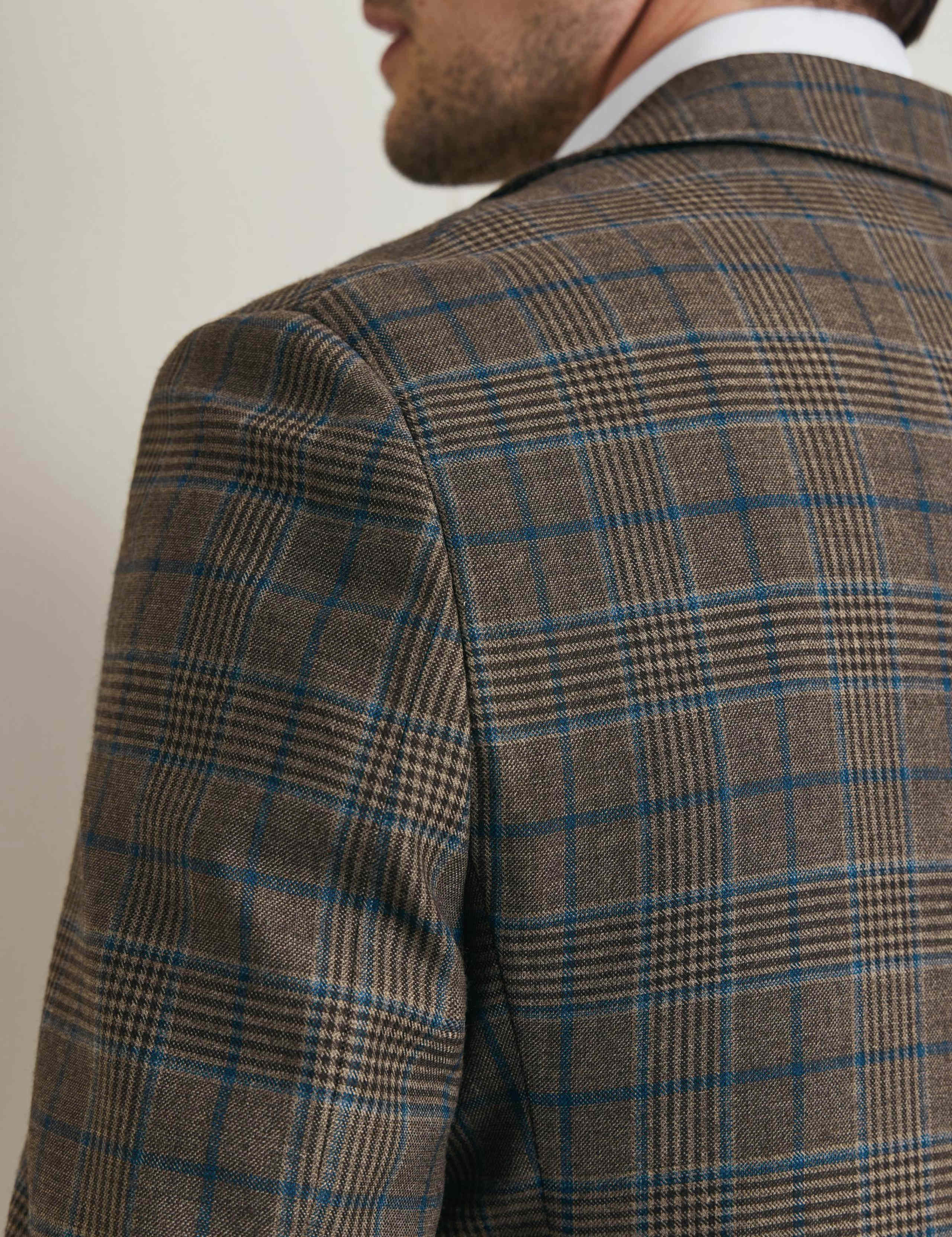 Wool Blend Wax Jacket 3 of 6