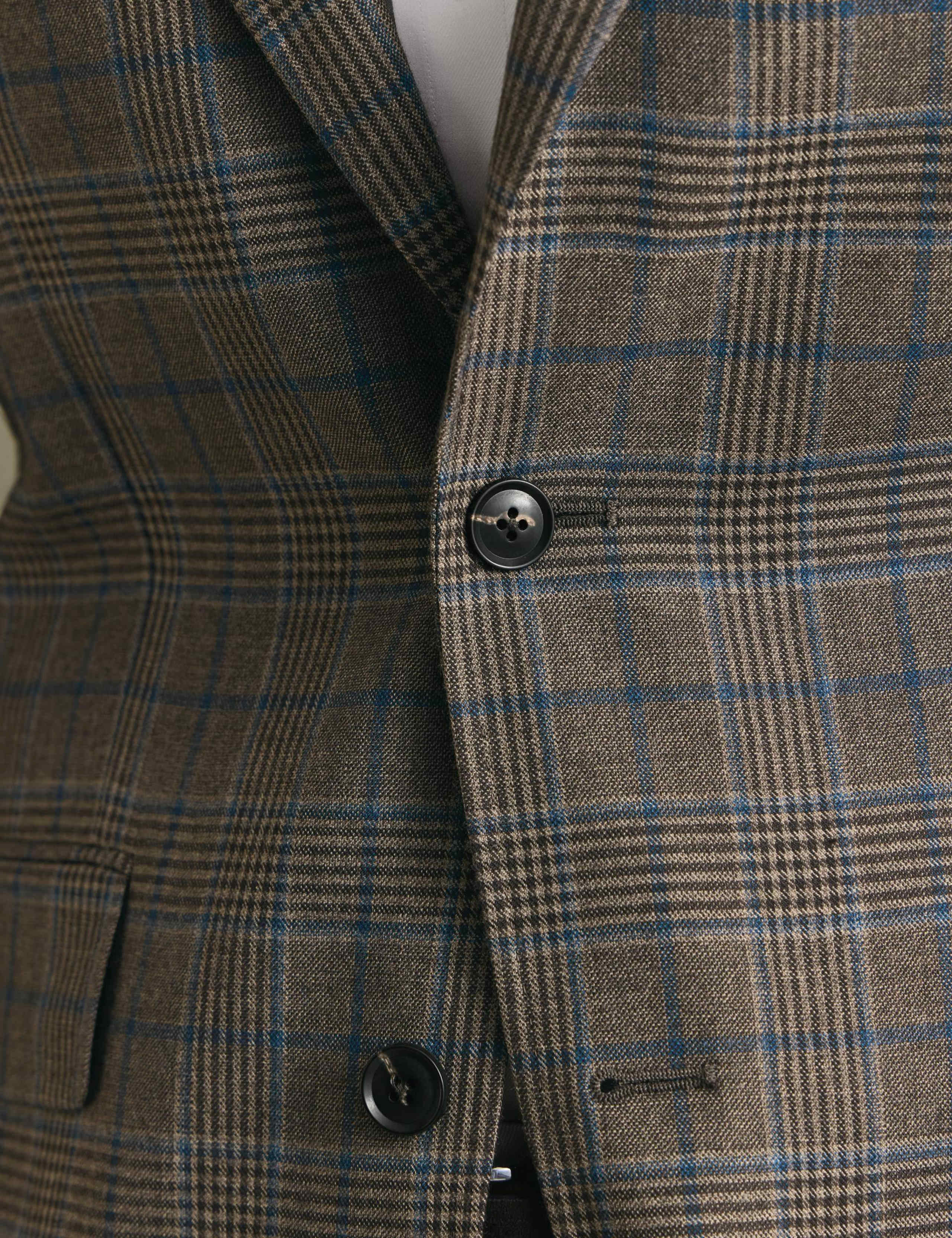 Wool Blend Wax Jacket 5 of 6