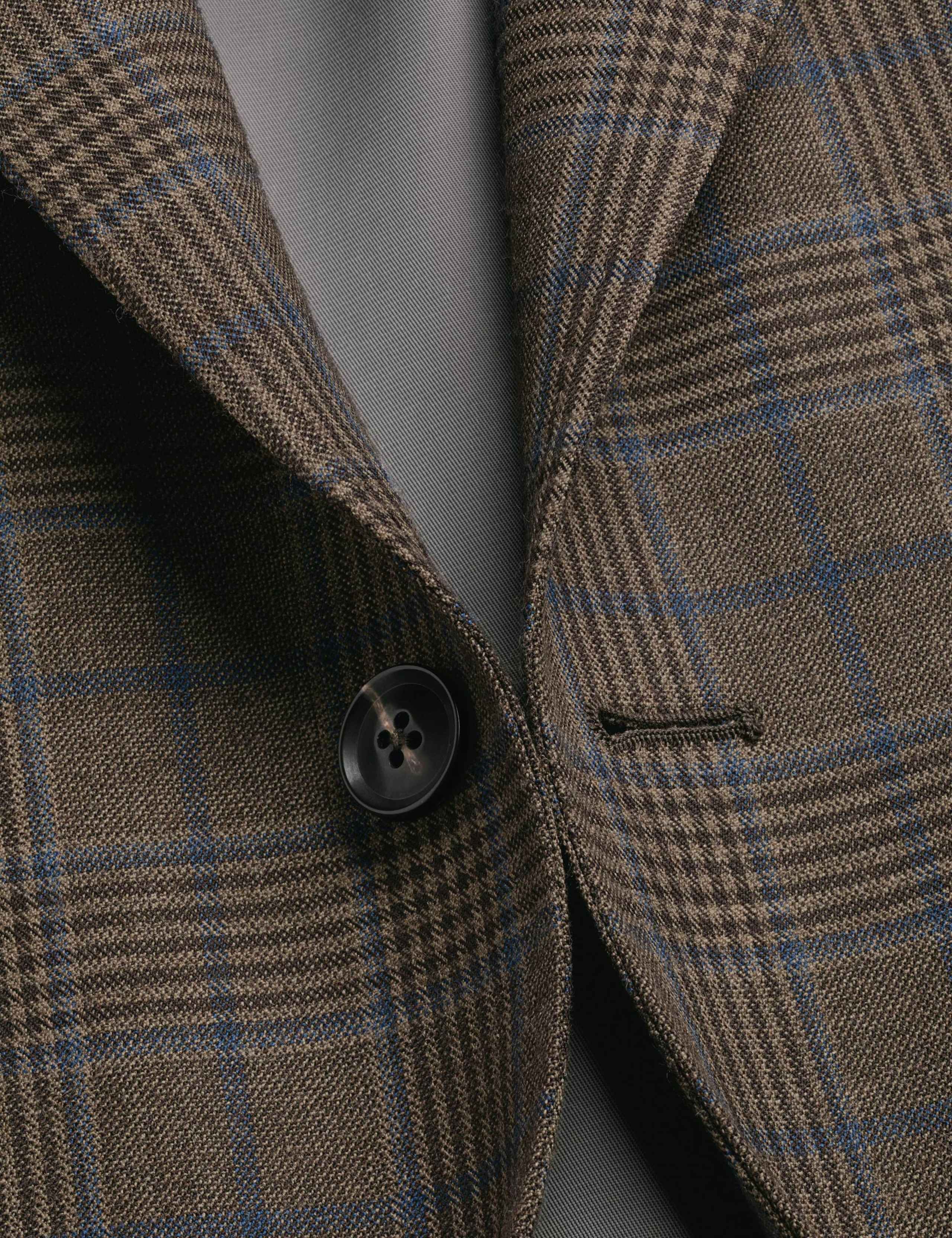 Wool Blend Wax Jacket 6 of 6
