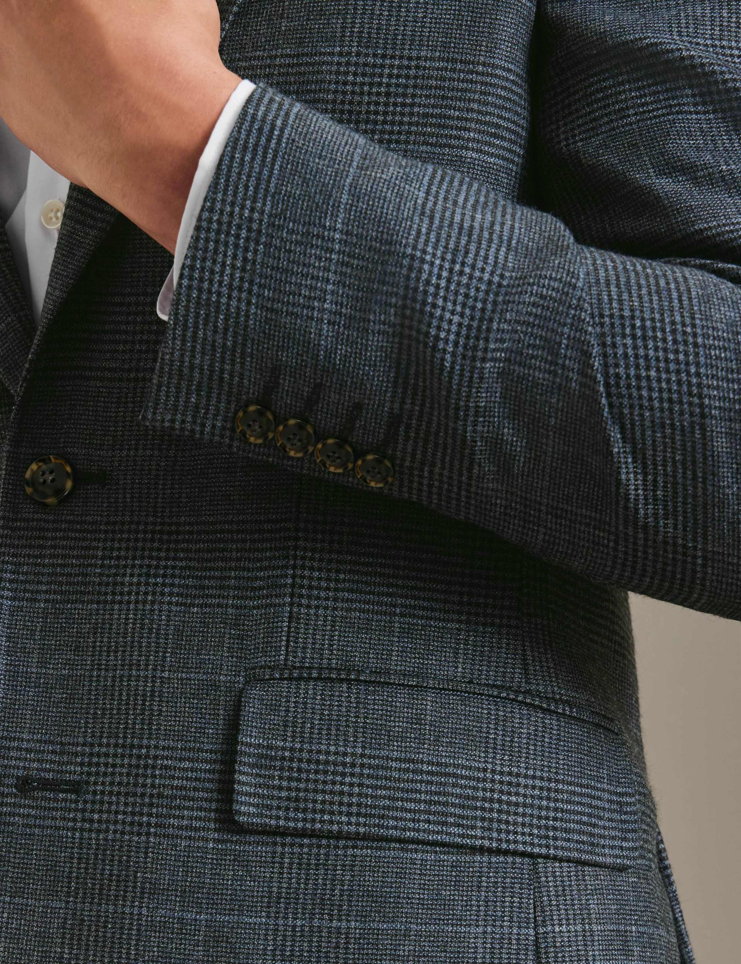 Pure Wool Wax Jacket 3 of 5