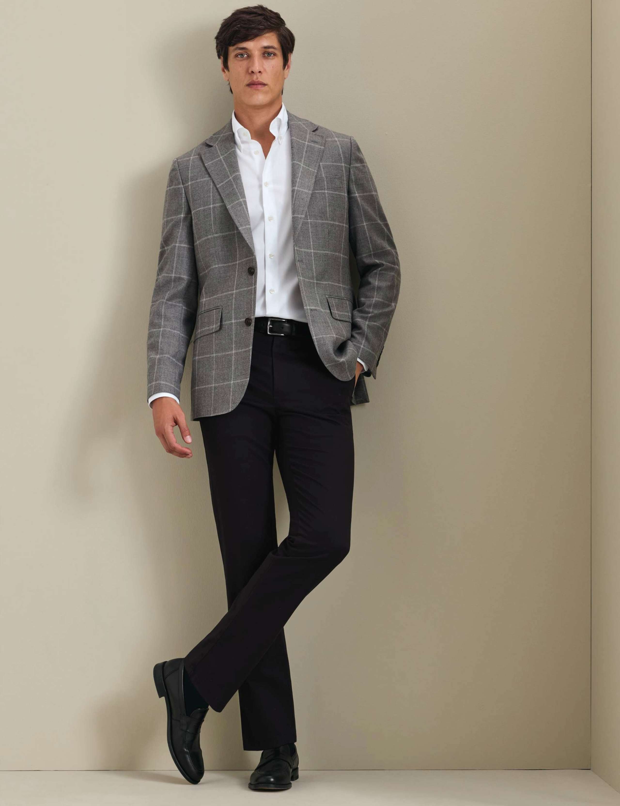 Pure Wool Wax Jacket 2 of 6