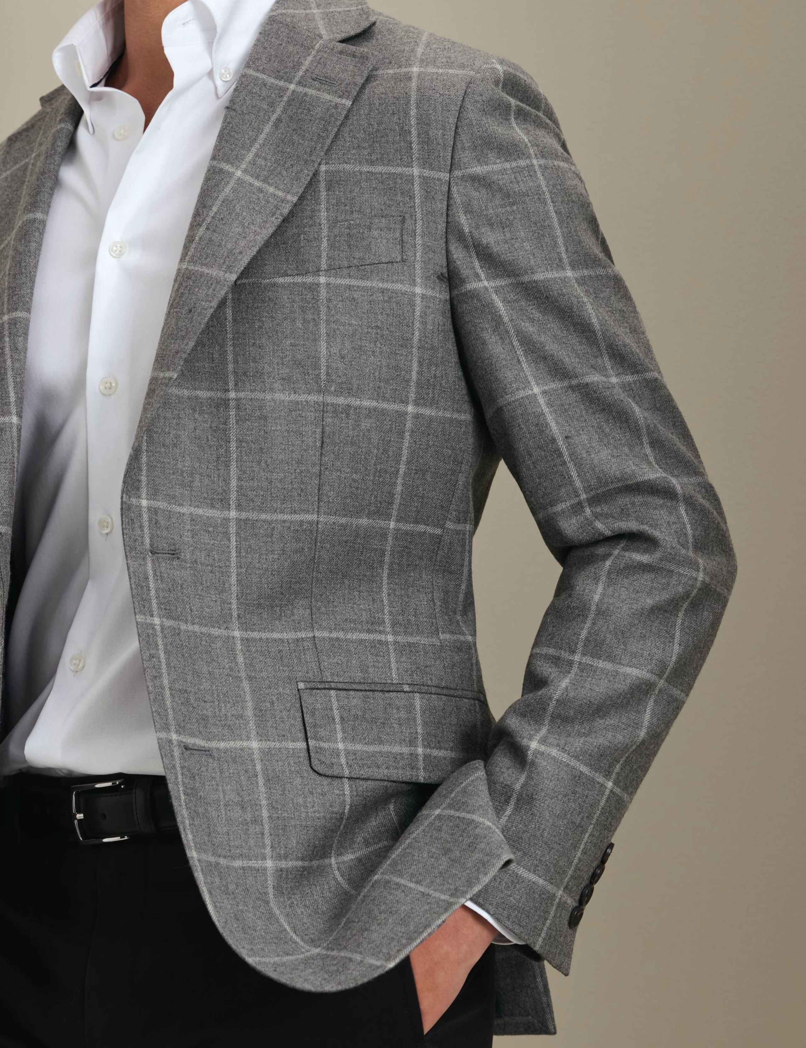 Pure Wool Wax Jacket 3 of 6