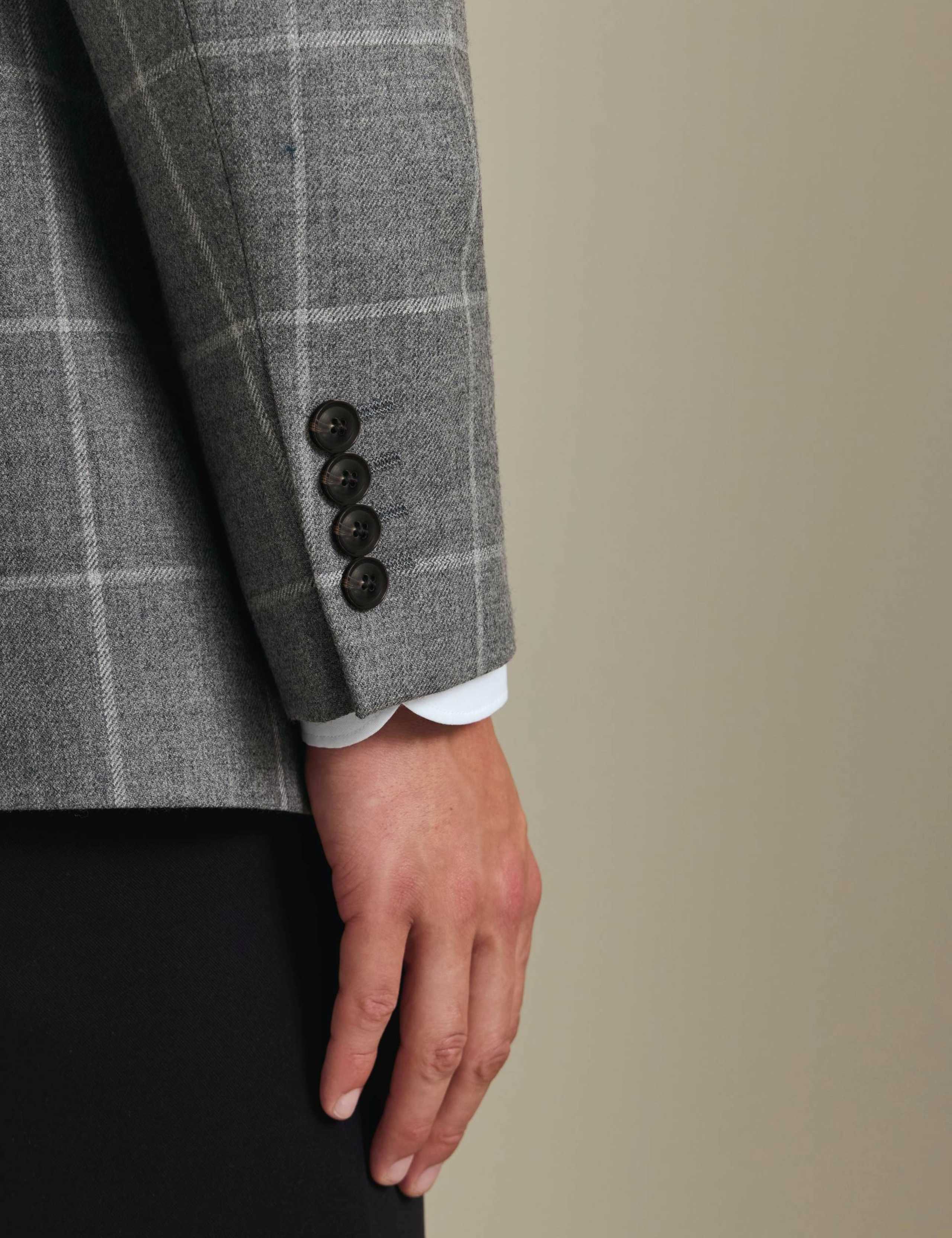 Pure Wool Wax Jacket 5 of 6