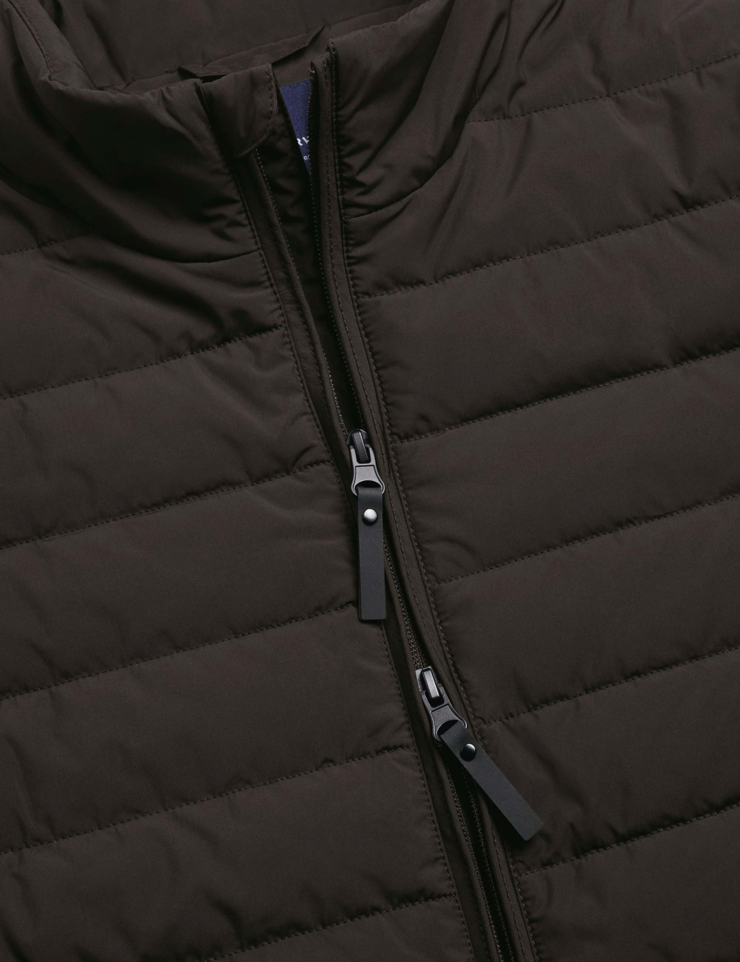 Quilted Textured Gilet 7 of 7