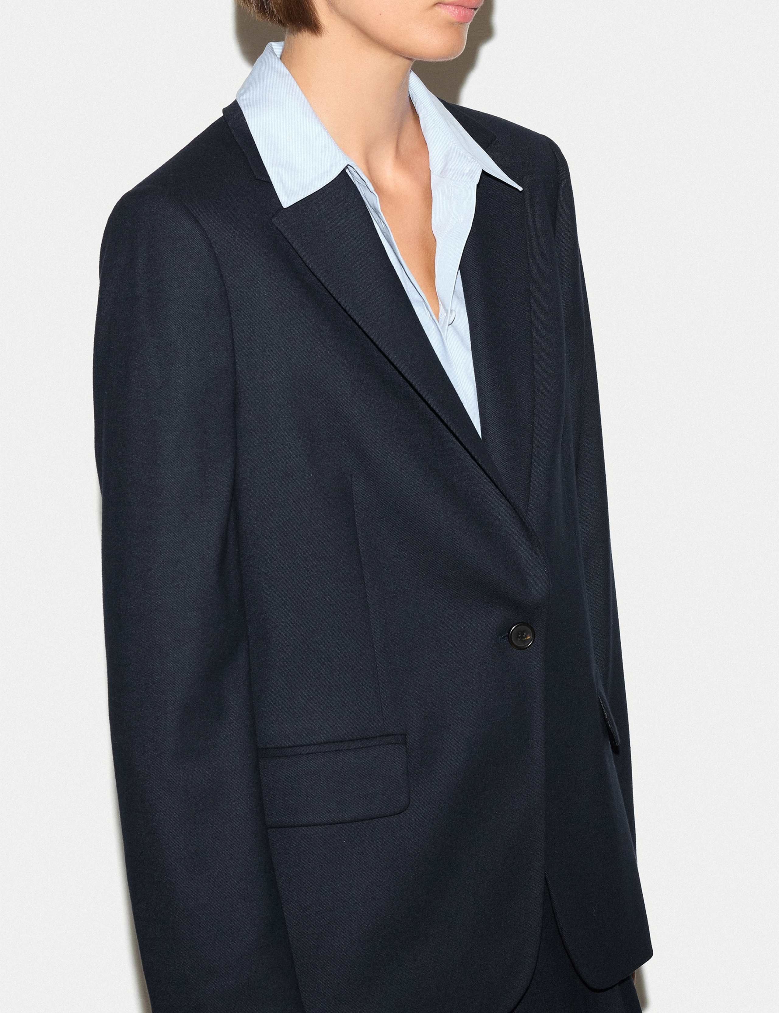 Single Breasted Tailored Blazer 4 of 7