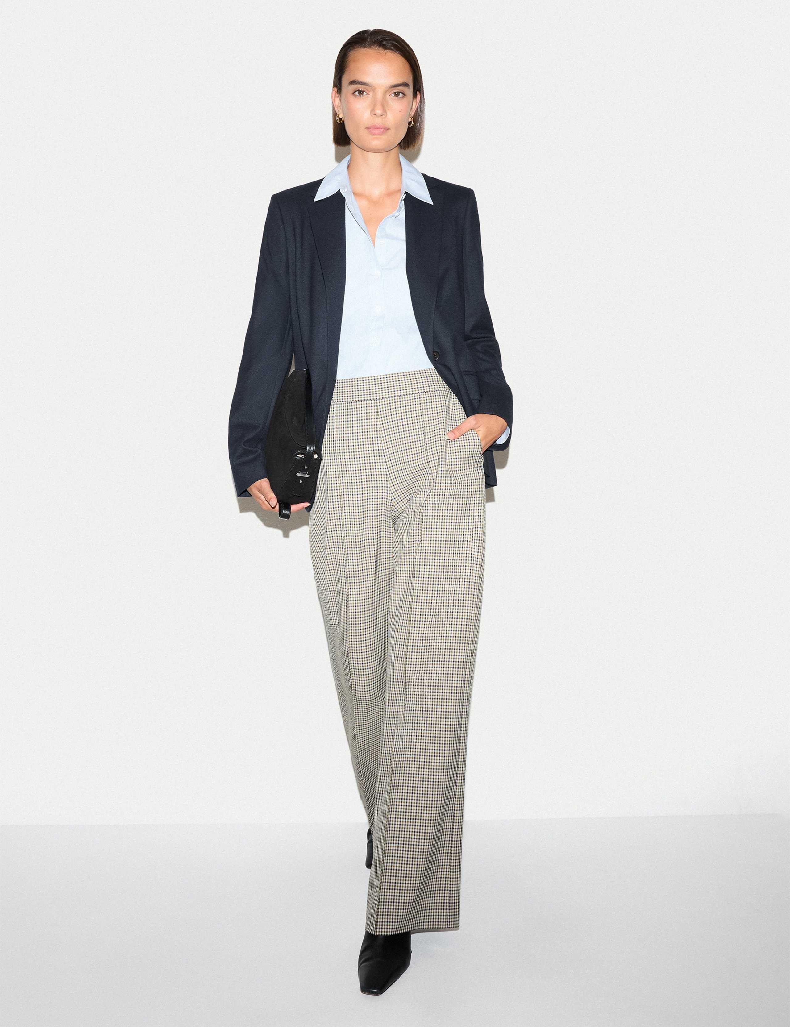Single Breasted Tailored Blazer 6 of 7
