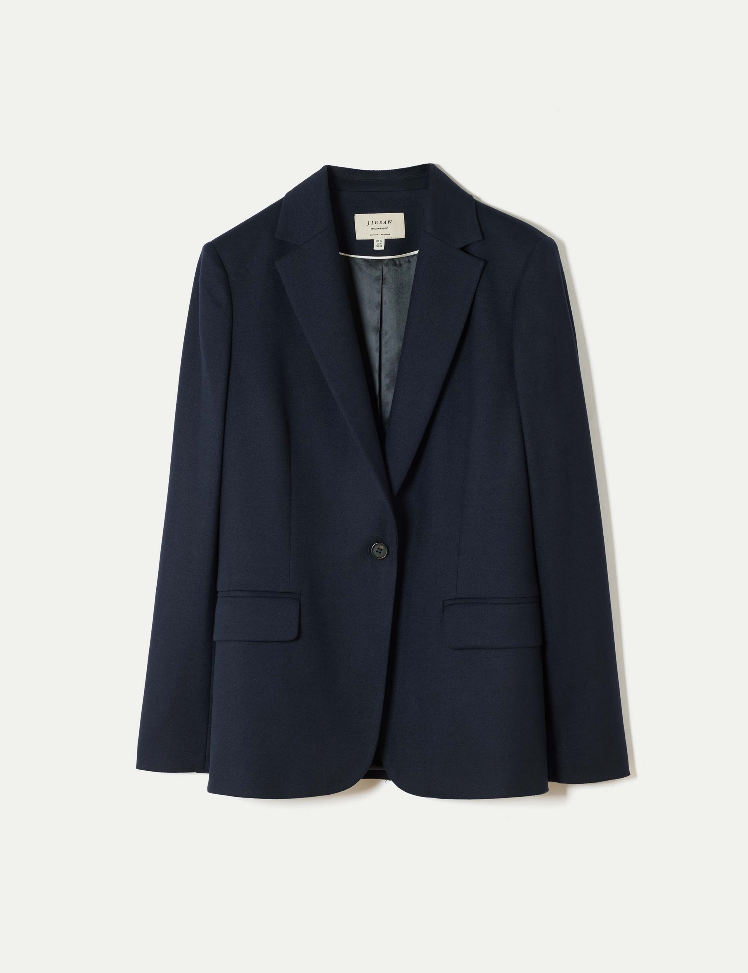 Single Breasted Tailored Blazer 2 of 7