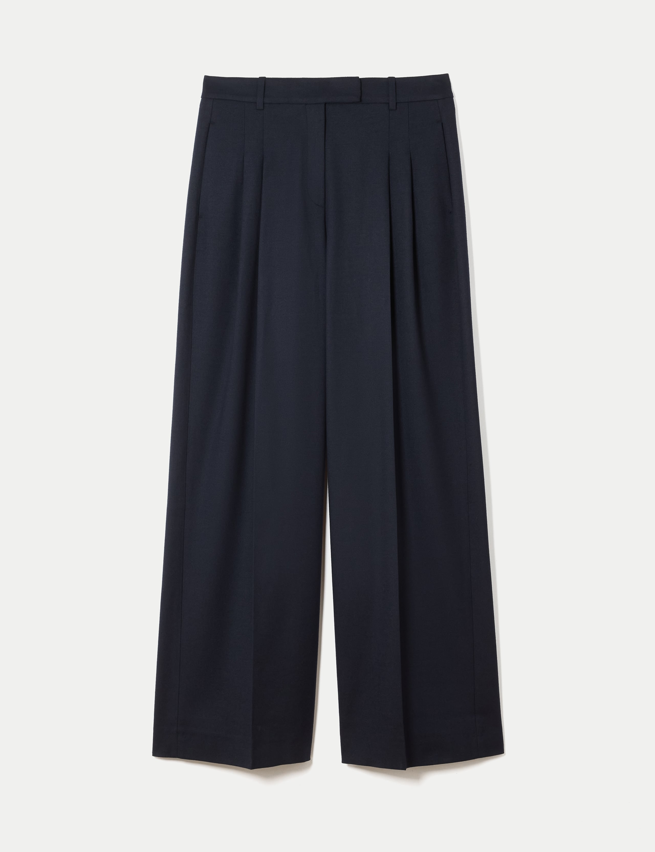 Pleat Front Wide Leg Trousers 2 of 6