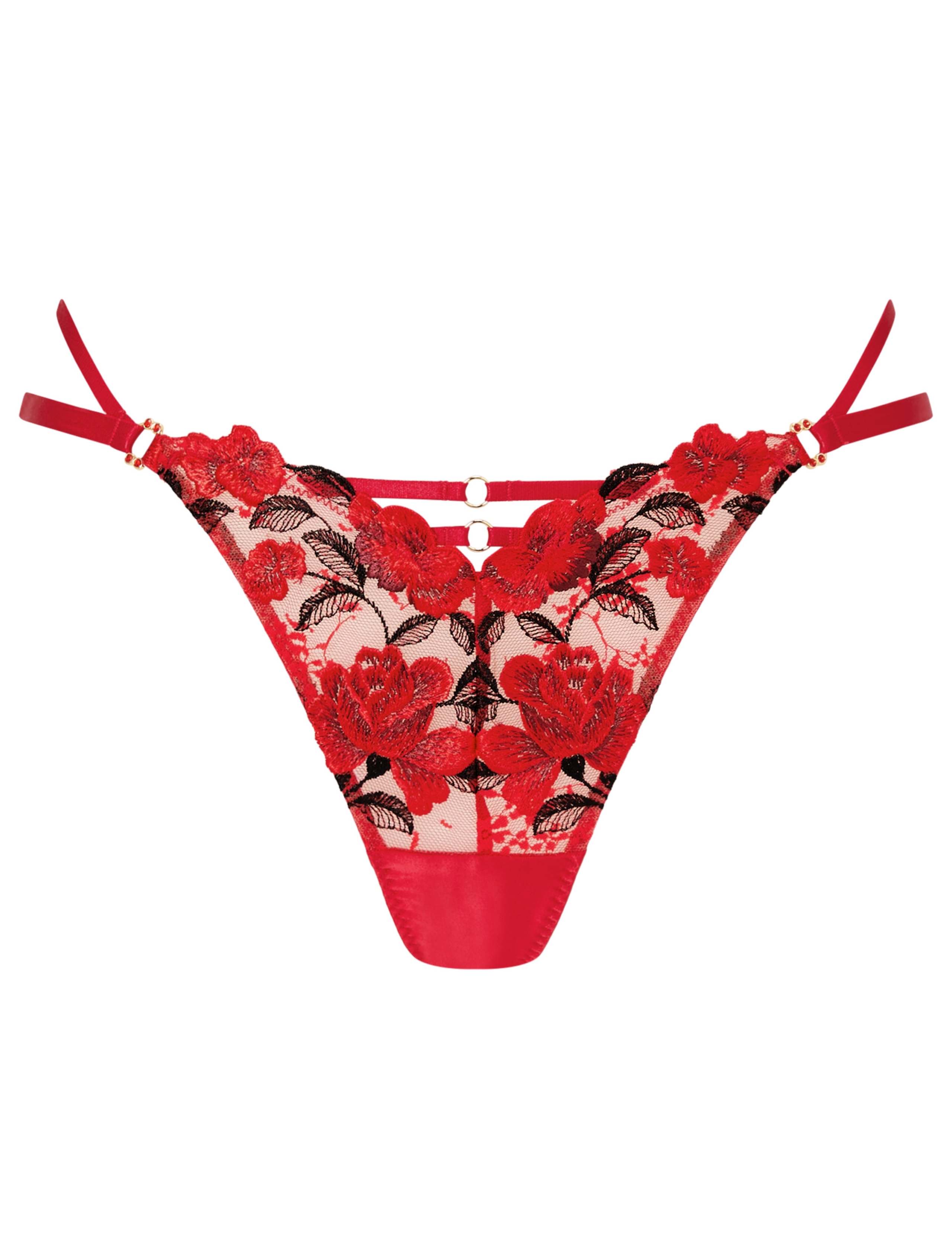 Embroidered Thong 2 of 4