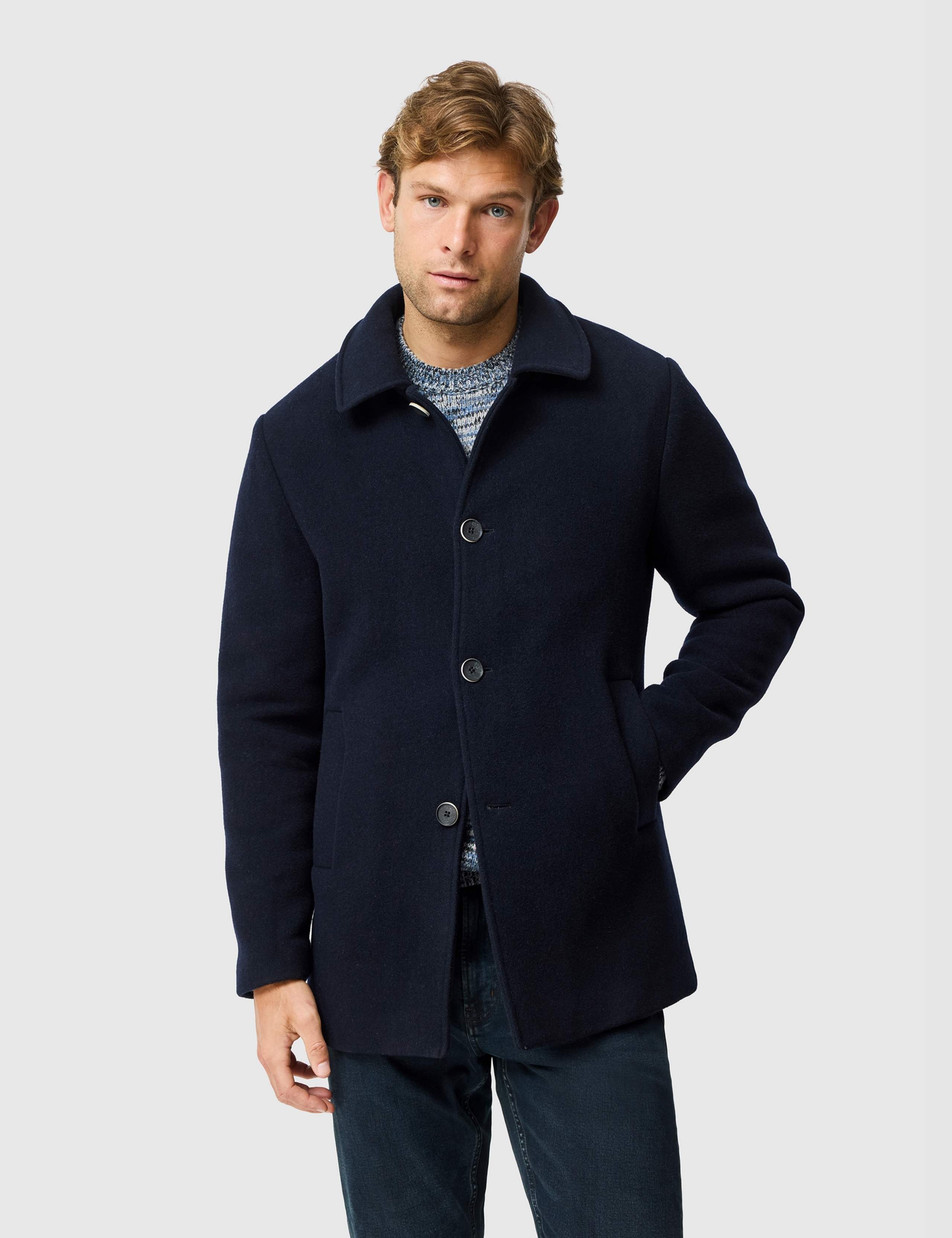 Garston Wool Rich Overcoat 1 of 6