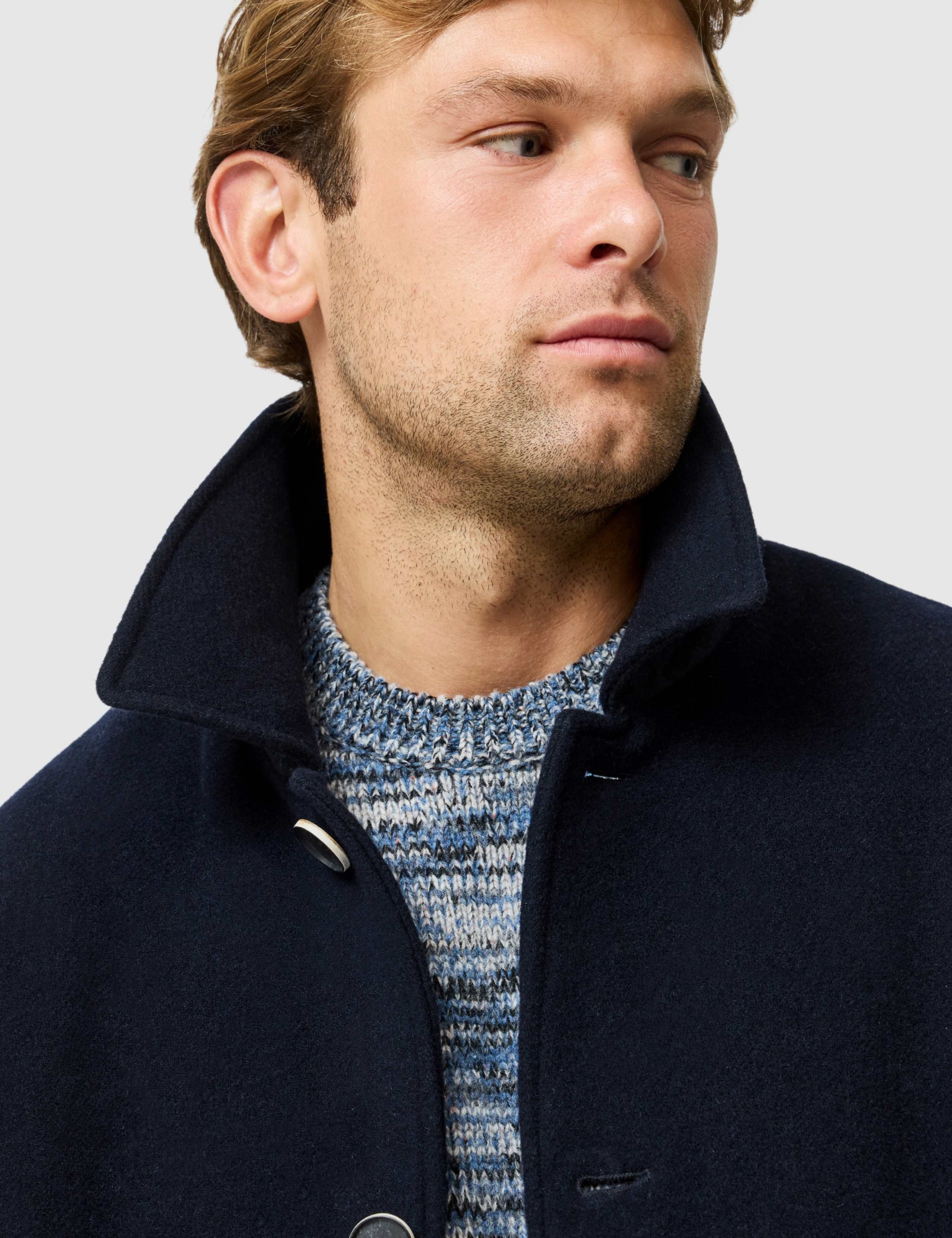 Garston Wool Rich Overcoat 3 of 6