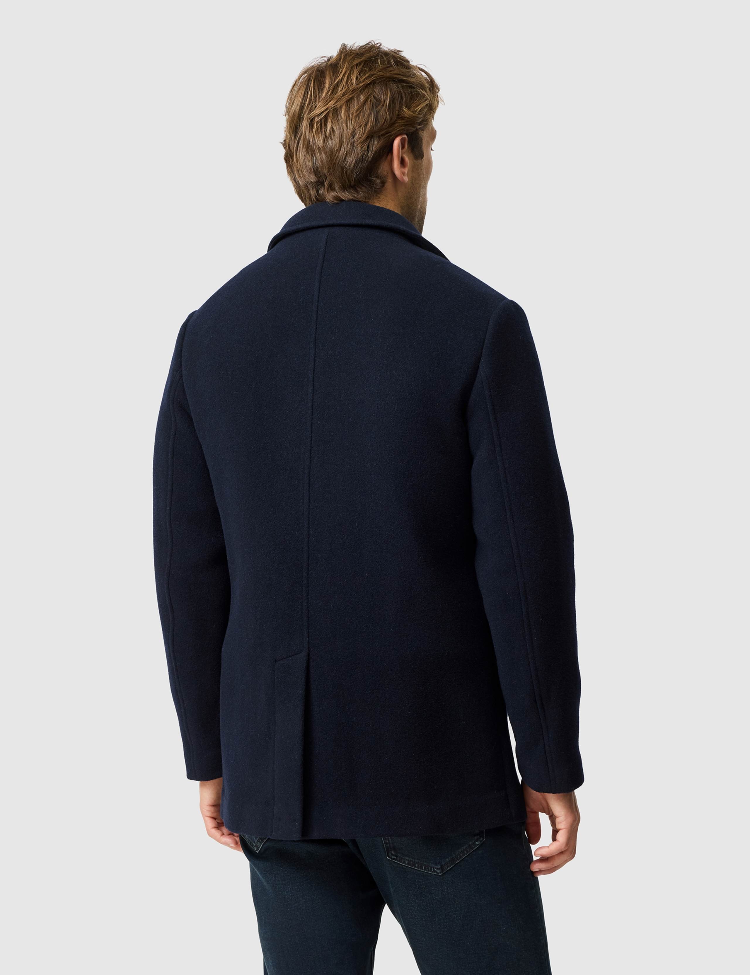 Garston Wool Rich Overcoat 4 of 6