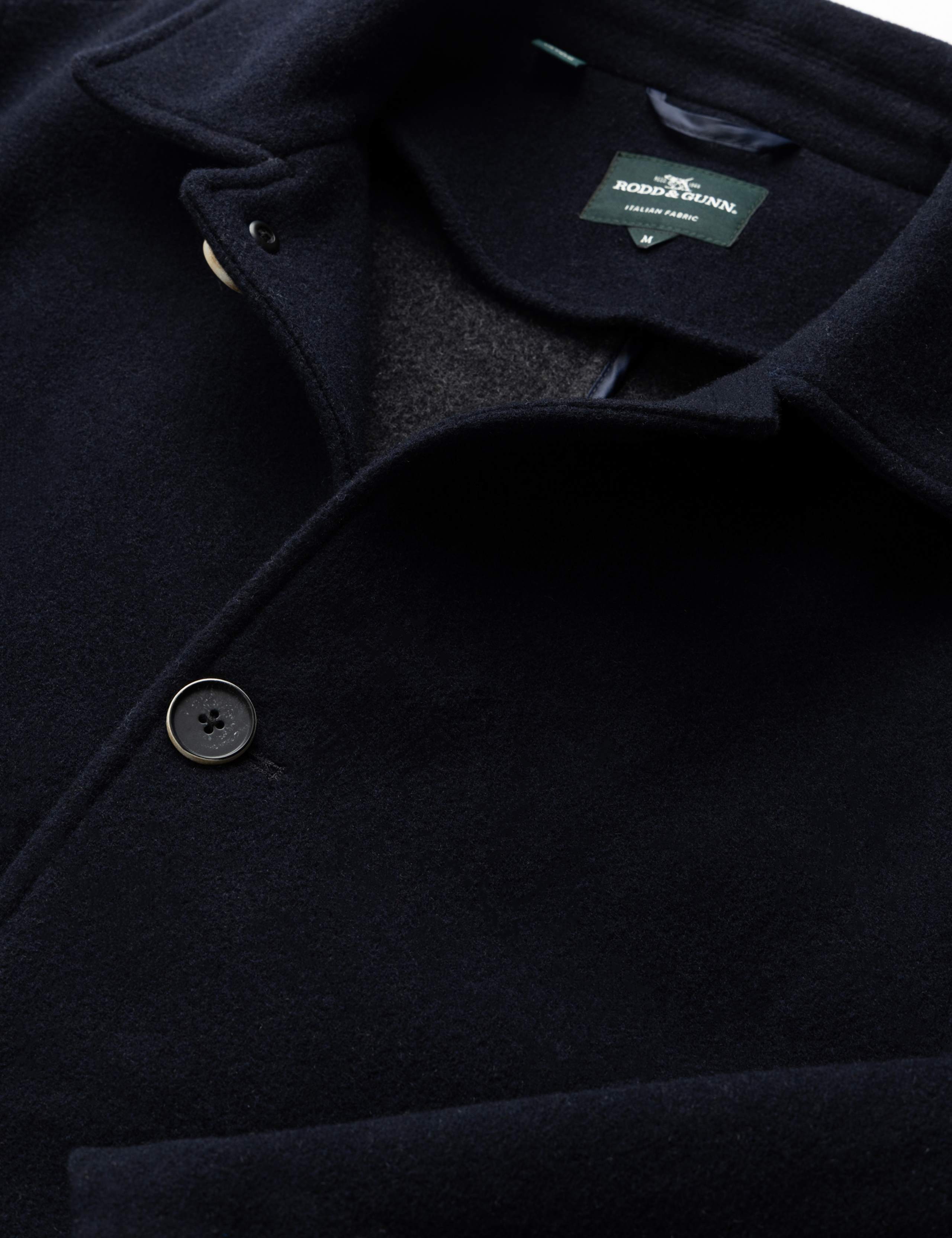 Garston Wool Rich Overcoat 5 of 6