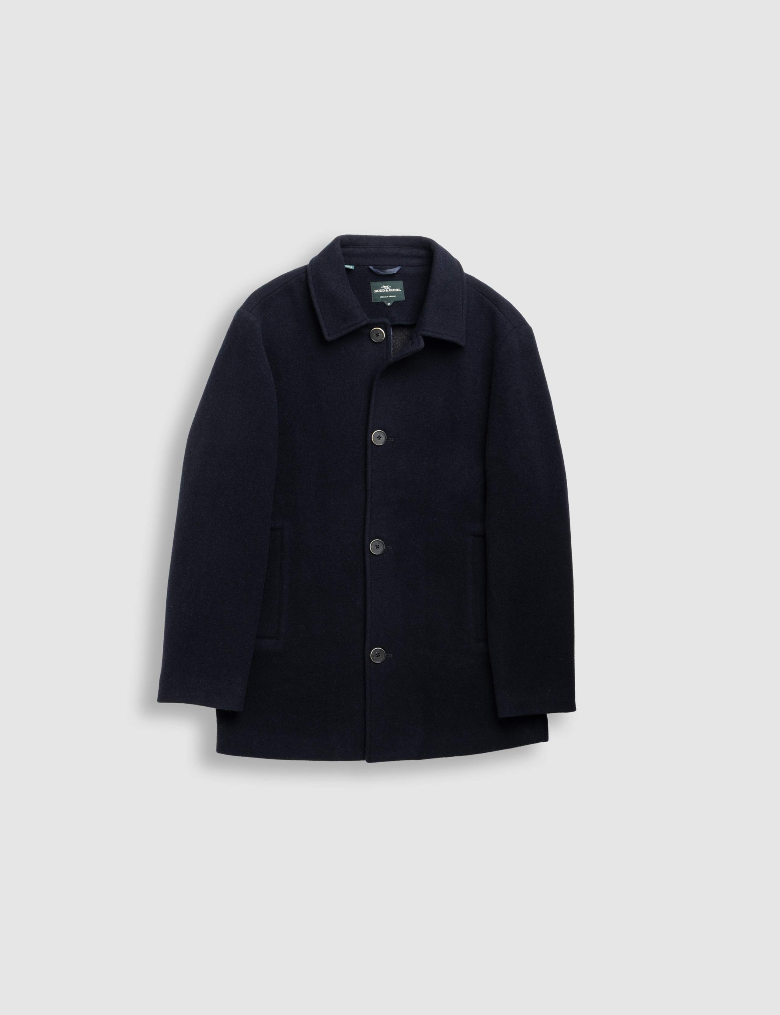 Garston Wool Rich Overcoat 6 of 6