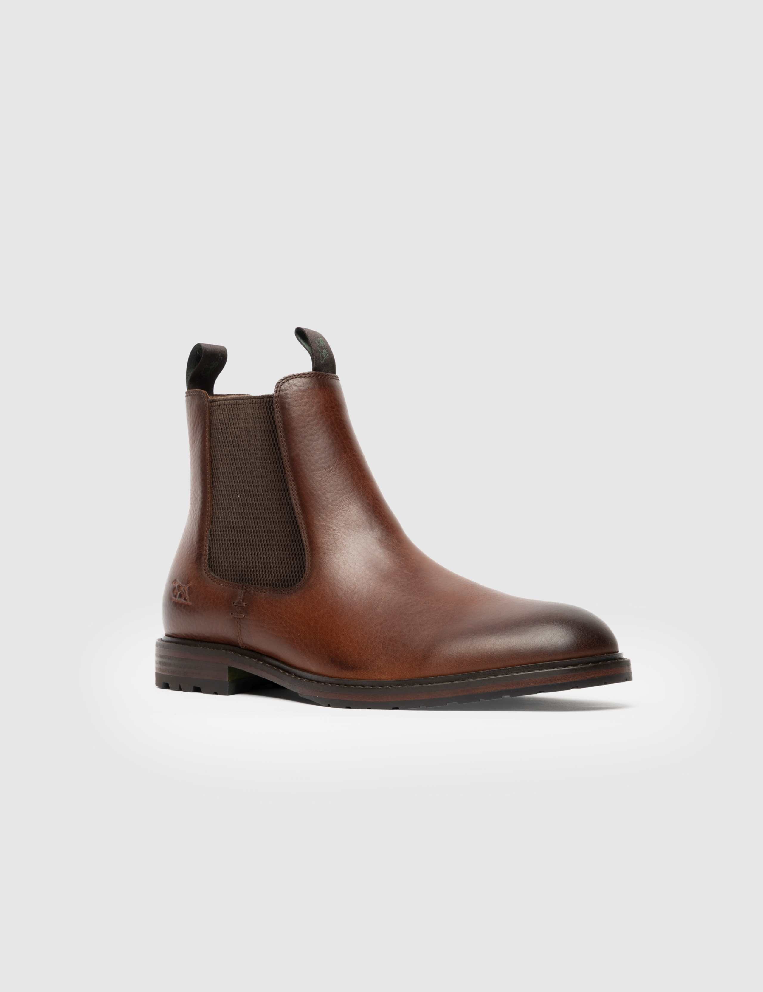 Granity Leather Chelsea Boots 4 of 10