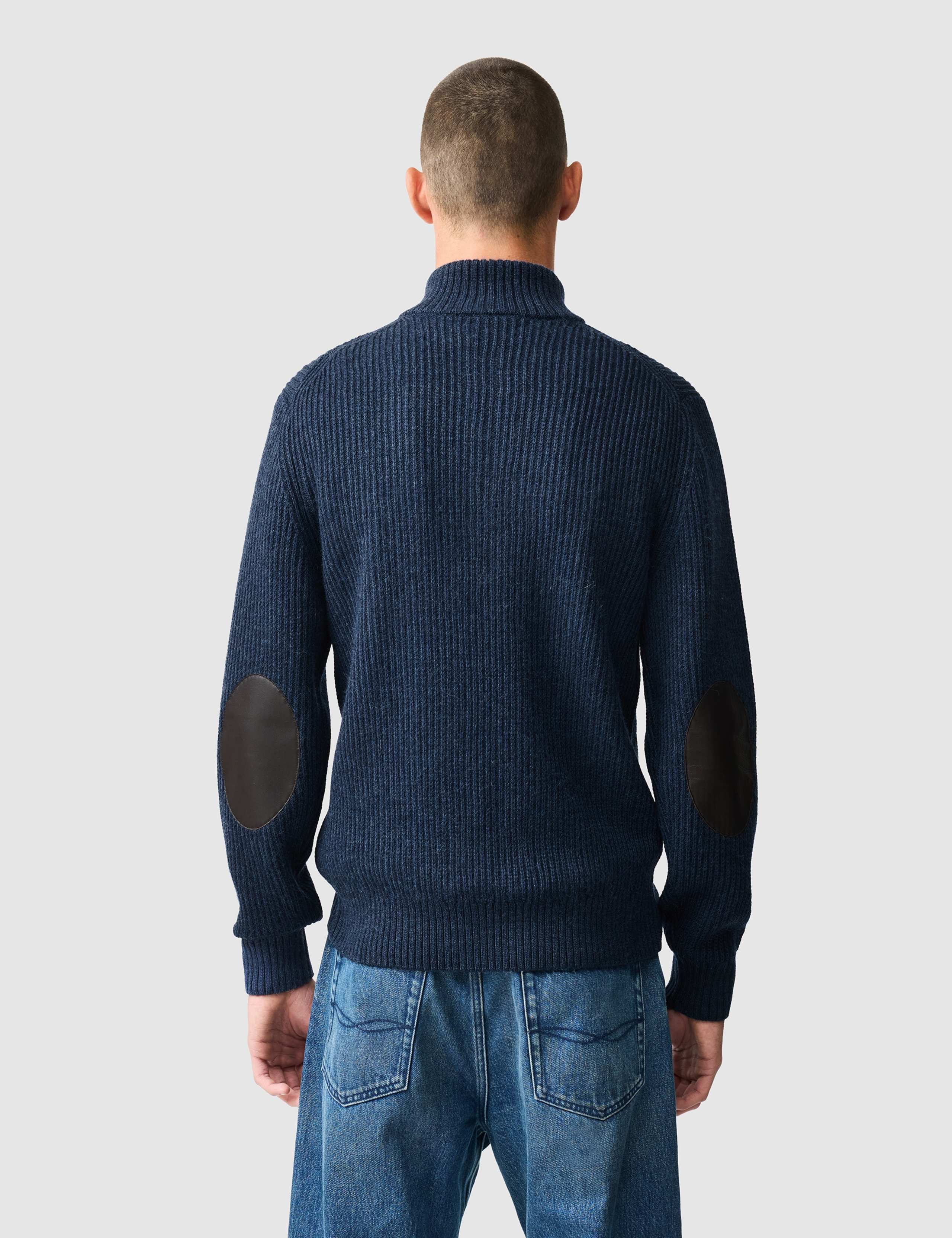 Huka Lodge Wool Rich Funnel Neck Jumper 4 of 6