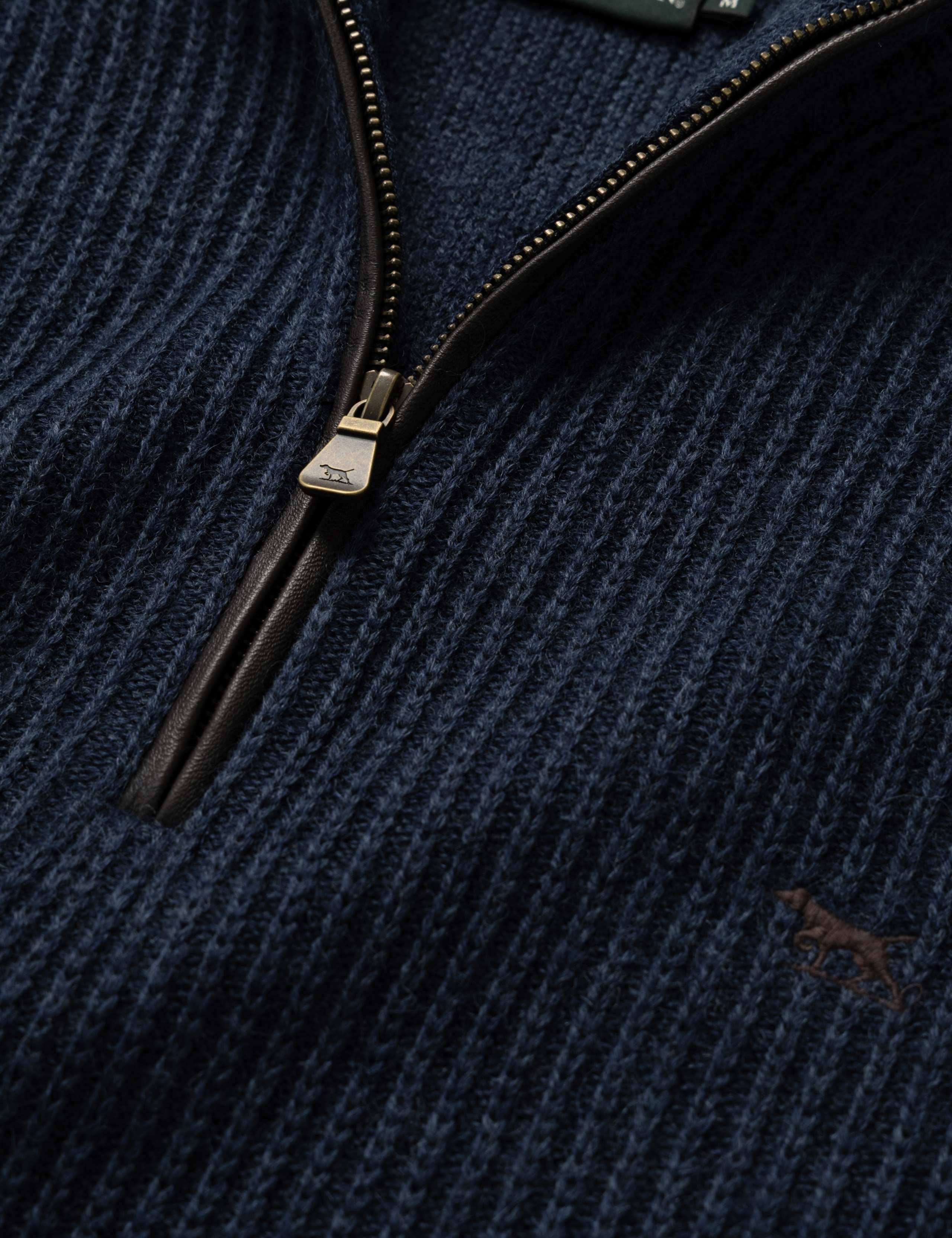 Huka Lodge Wool Rich Funnel Neck Jumper 5 of 6