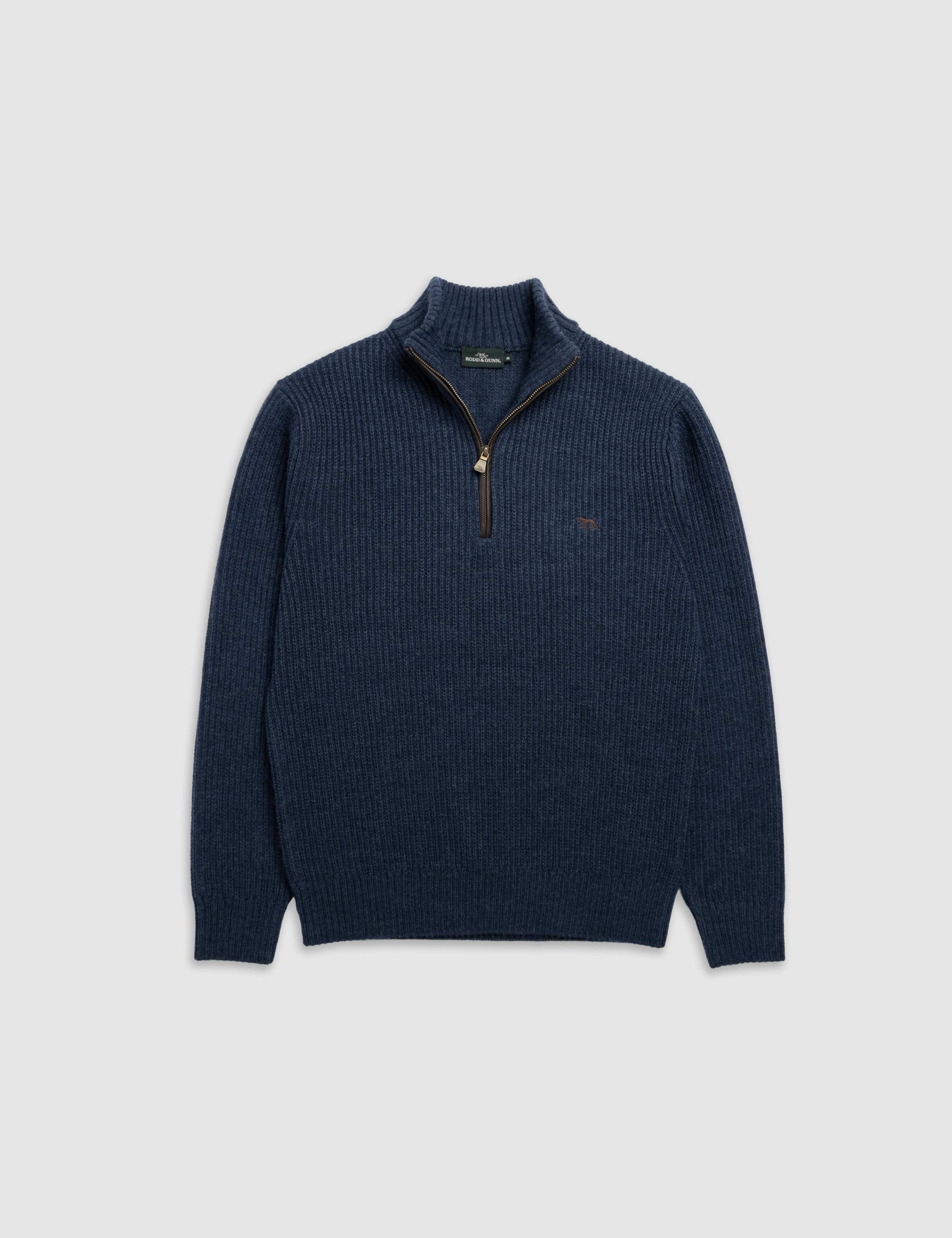 Huka Lodge Wool Rich Funnel Neck Jumper 6 of 6