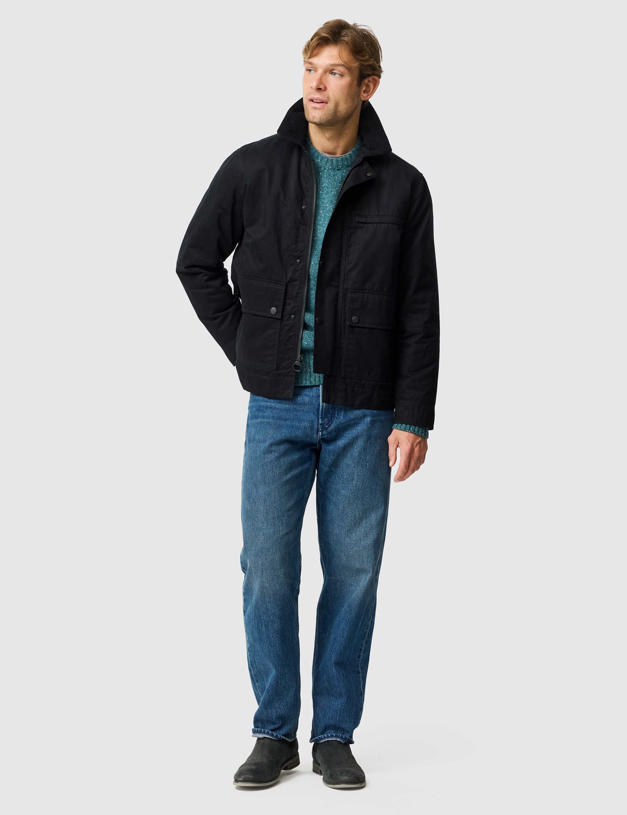 Mount Eden Pure Cotton Wax Utility Jacket 2 of 6