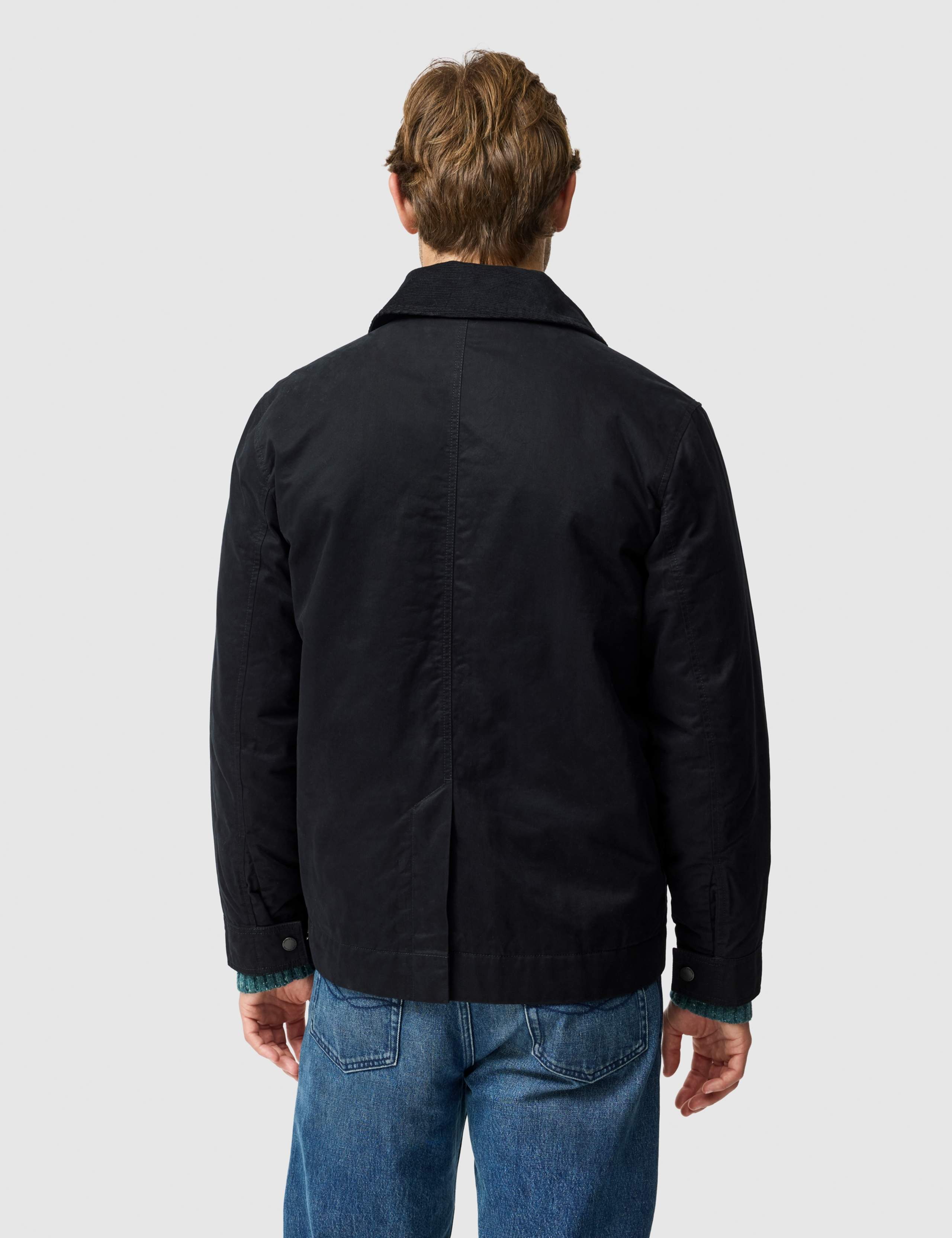 Mount Eden Pure Cotton Wax Utility Jacket 4 of 6