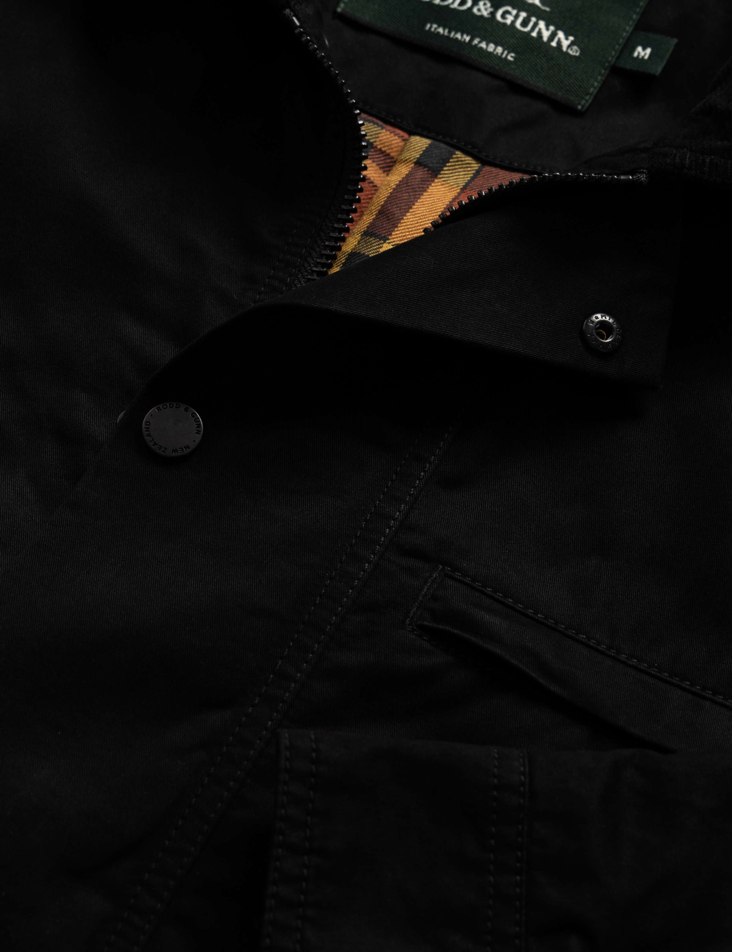 Mount Eden Pure Cotton Wax Utility Jacket 5 of 6