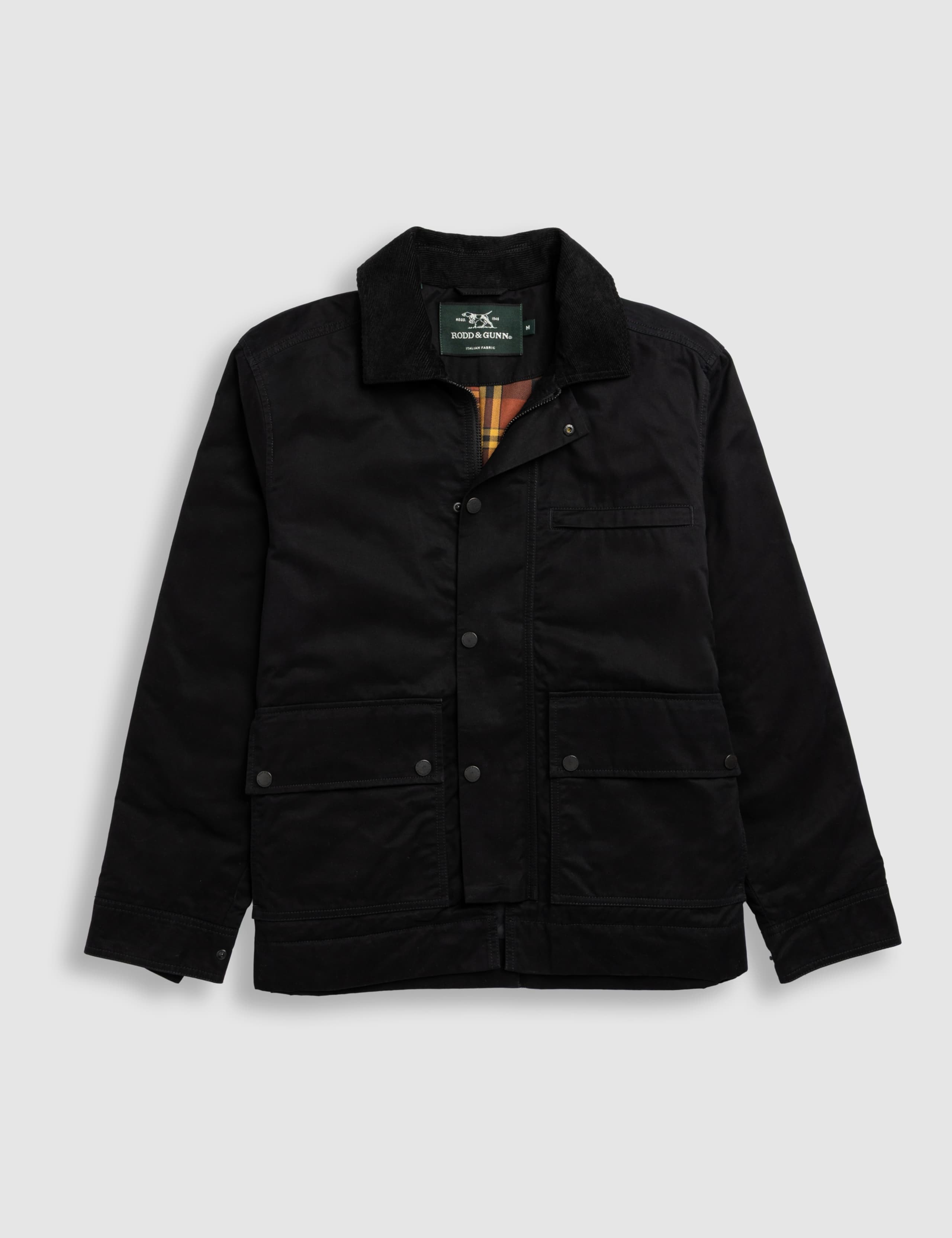 Mount Eden Pure Cotton Wax Utility Jacket 6 of 6