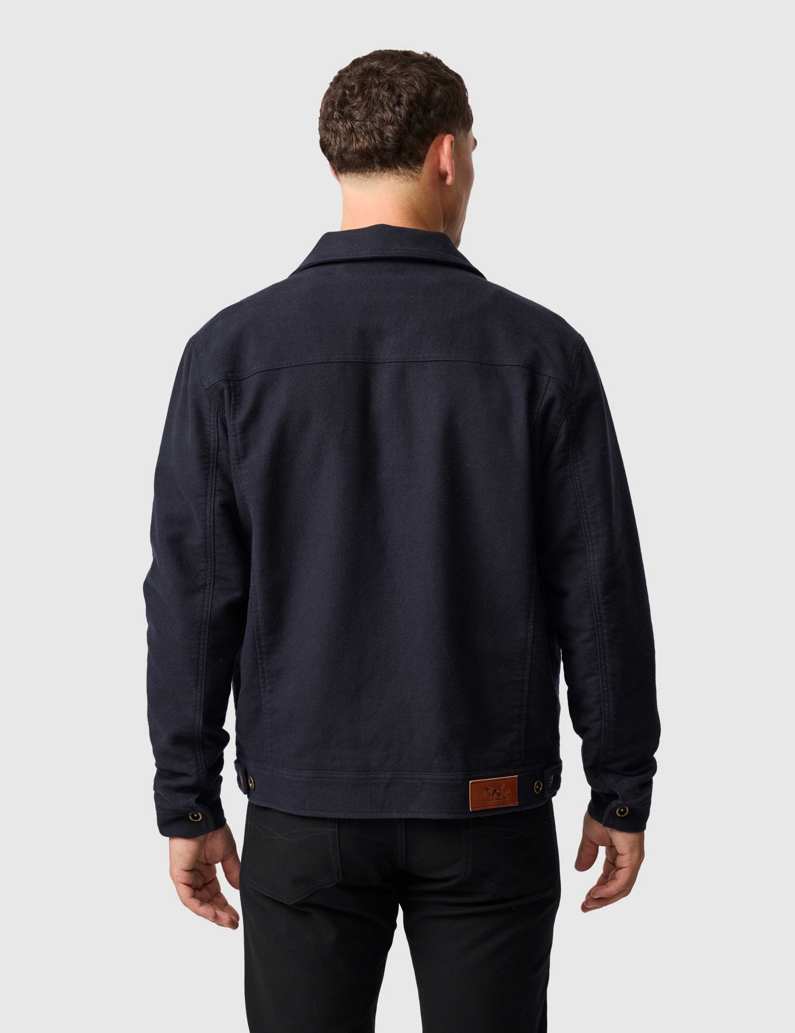 Greenbay Pure Cotton Padded Trucker Jacket 4 of 6
