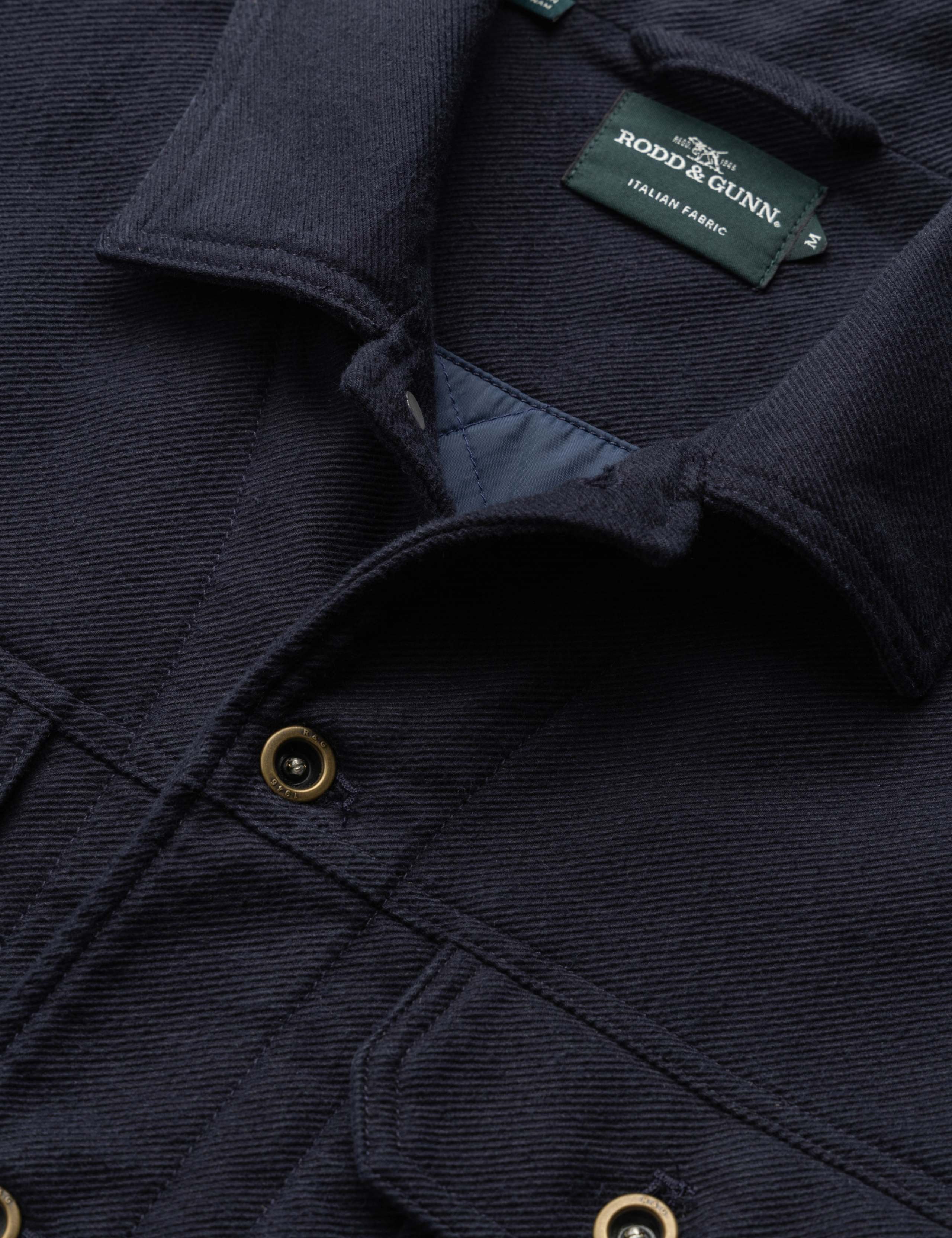 Greenbay Pure Cotton Padded Trucker Jacket 5 of 6