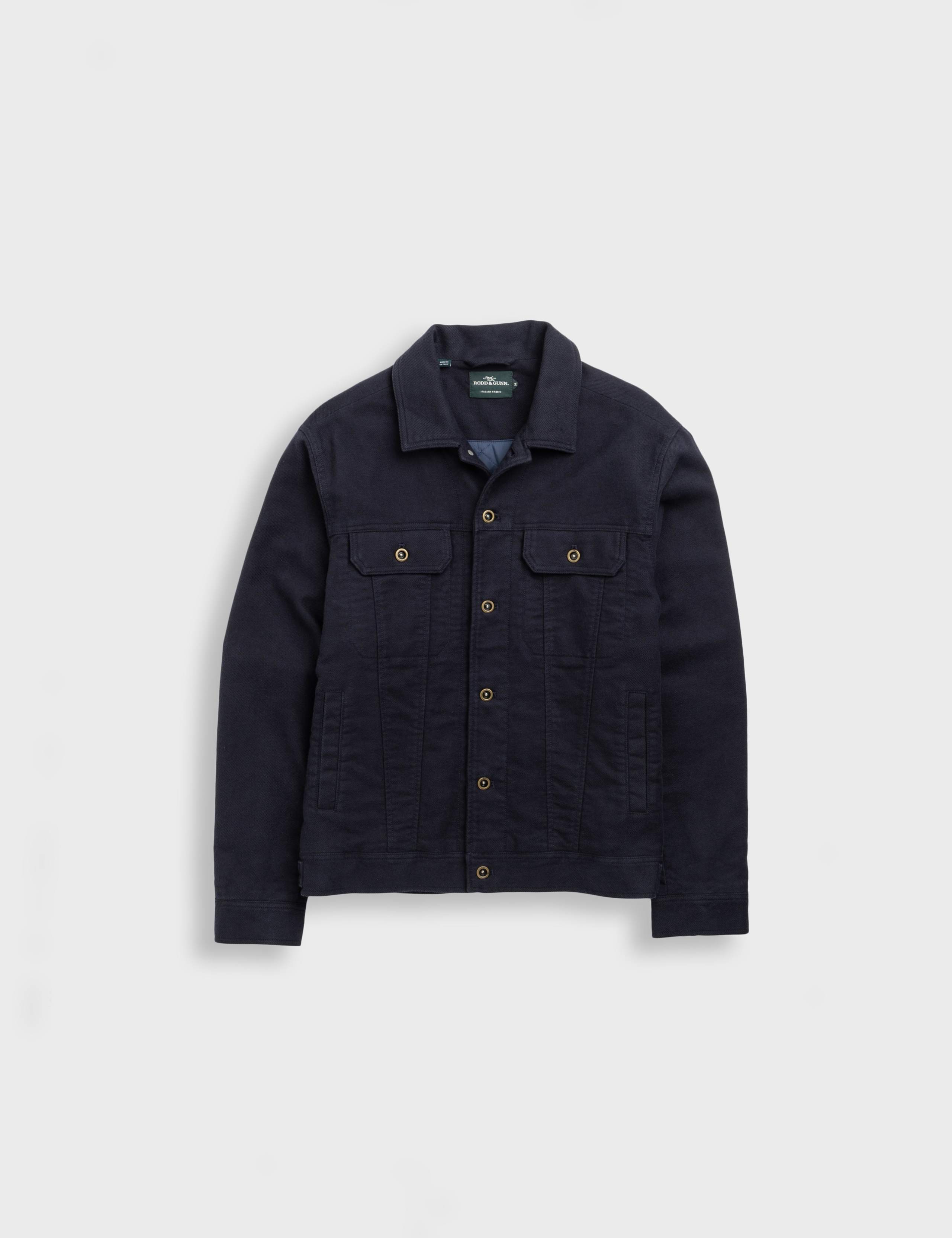 Greenbay Pure Cotton Padded Trucker Jacket 6 of 6