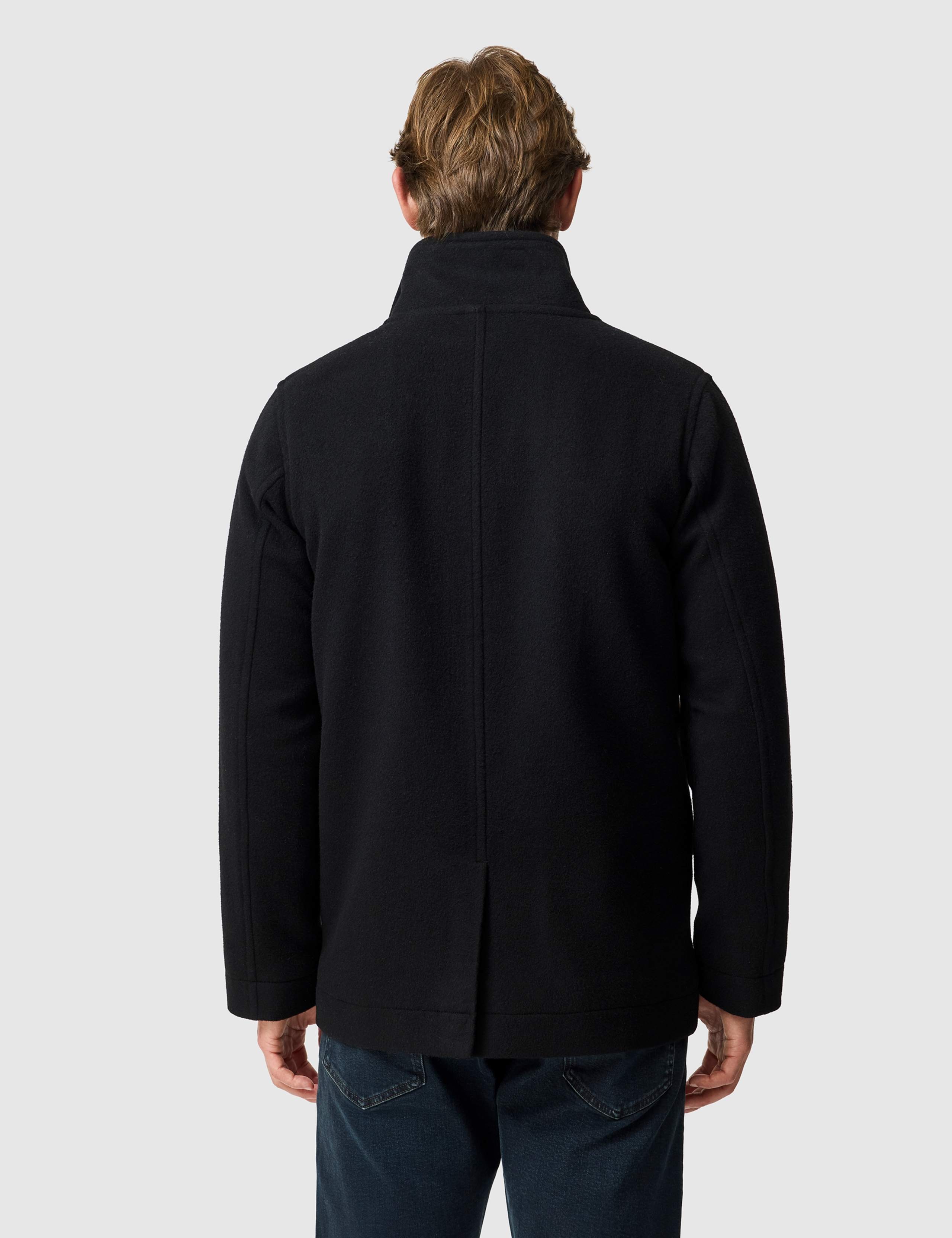 Guards Bay Wool Rich Overcoat 4 of 6