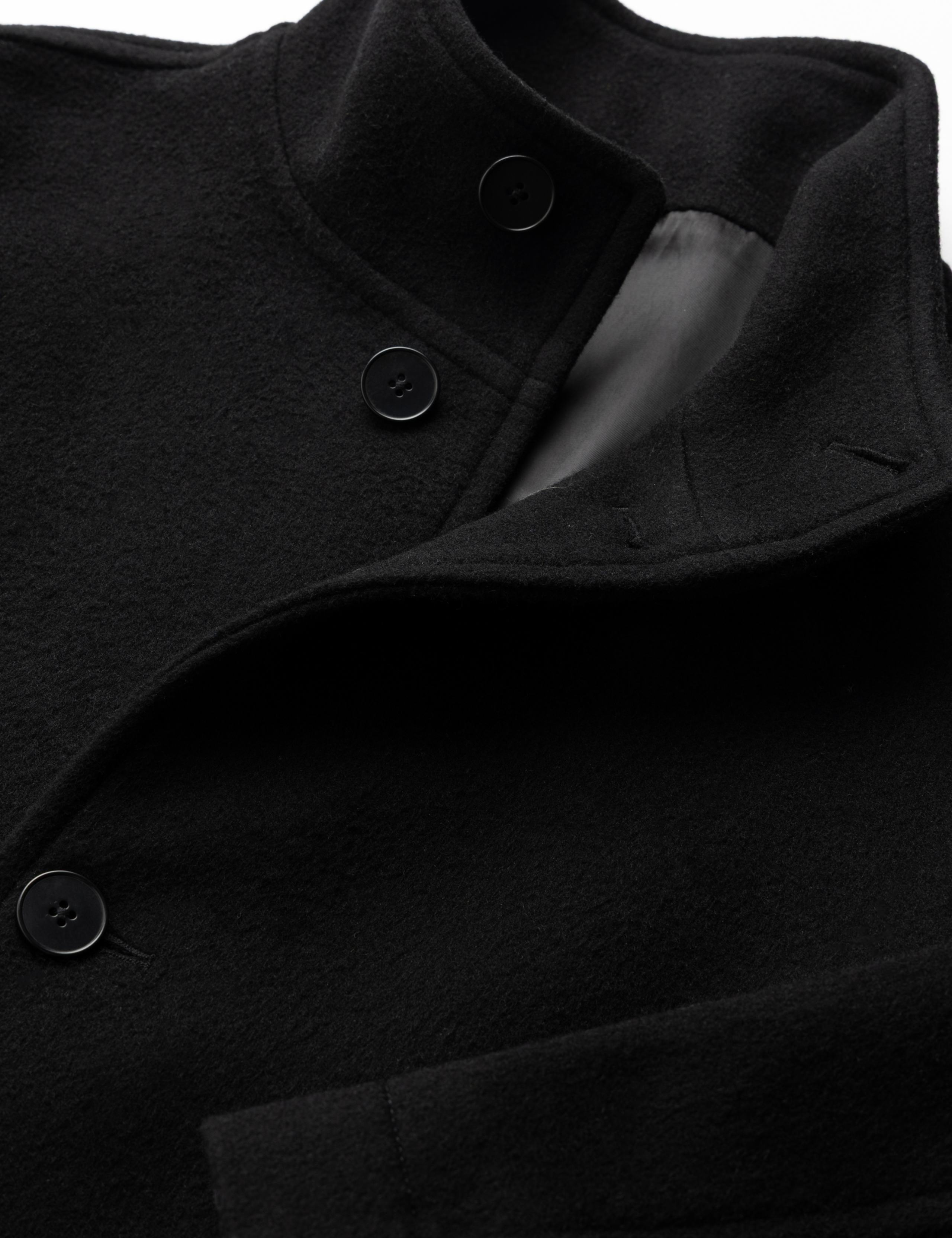 Guards Bay Wool Rich Overcoat 5 of 6