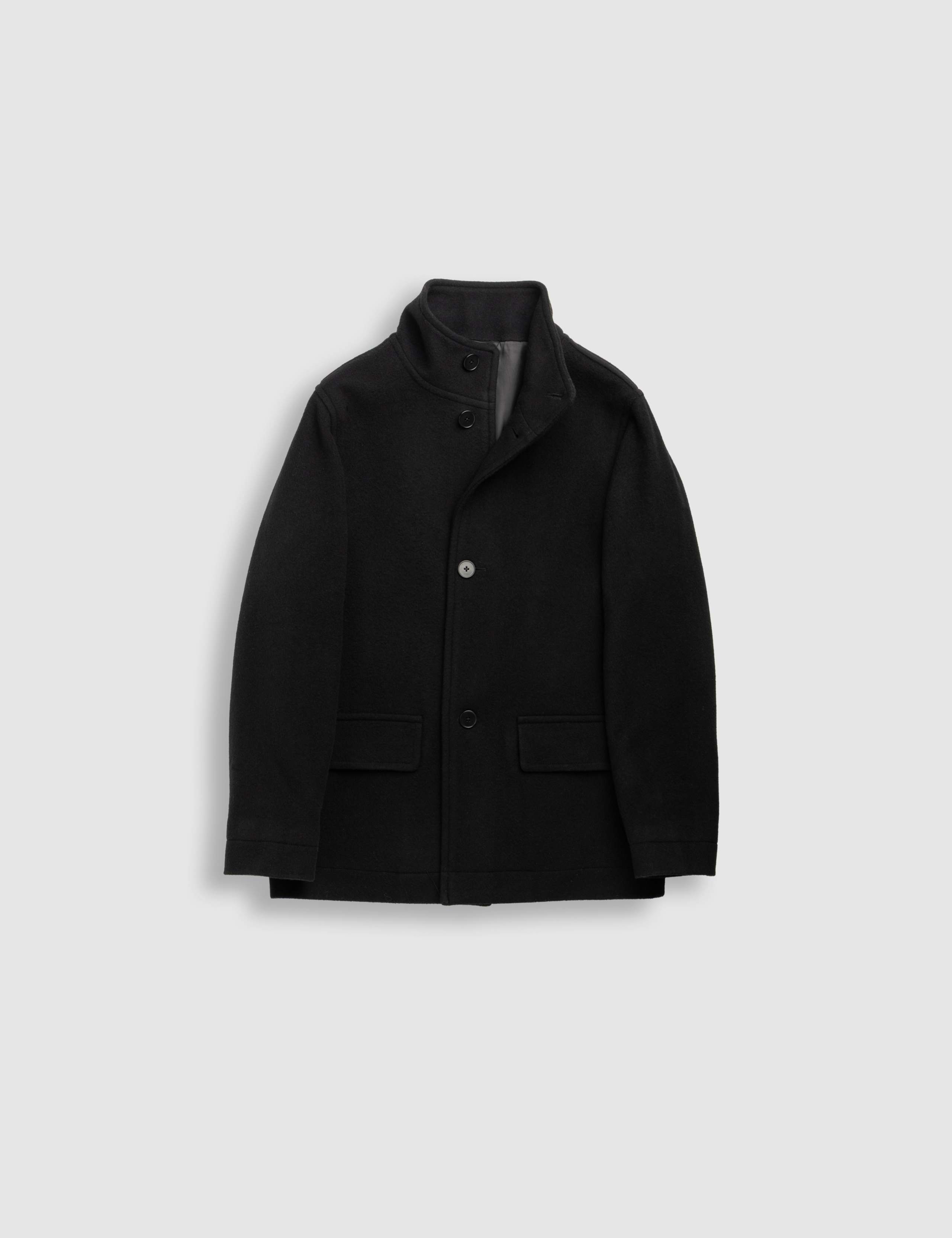 Guards Bay Wool Rich Overcoat 6 of 6