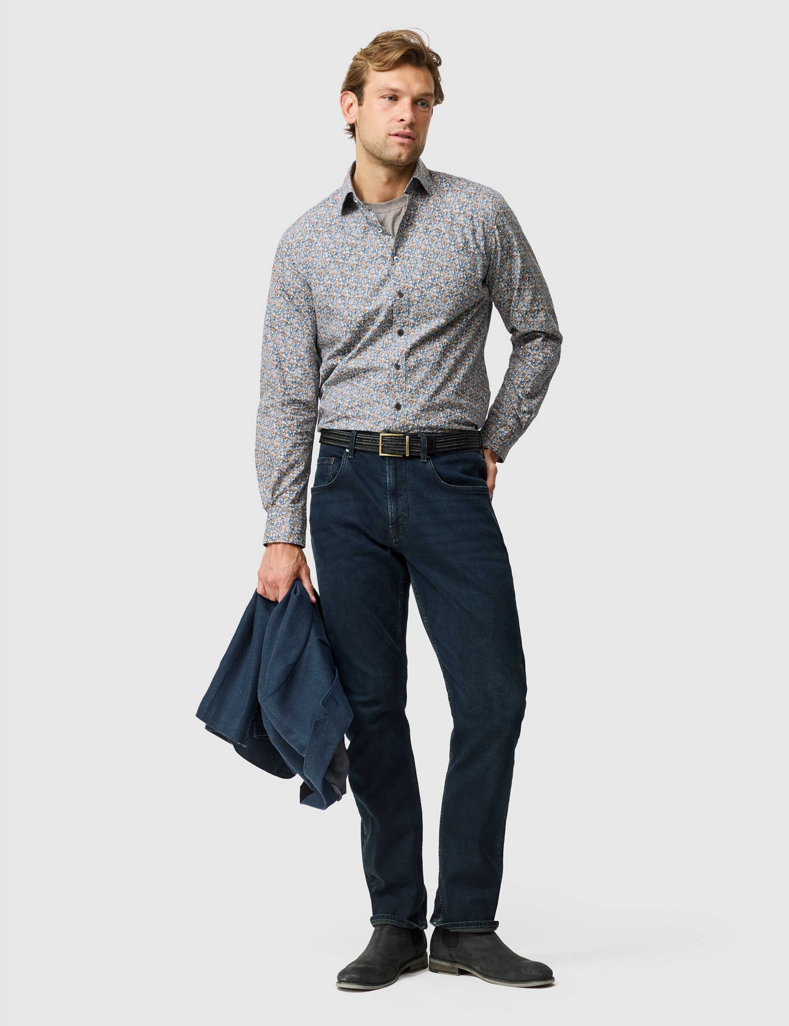 Lancashire Creek Slim Fit Pure Cotton Shirt 2 of 6