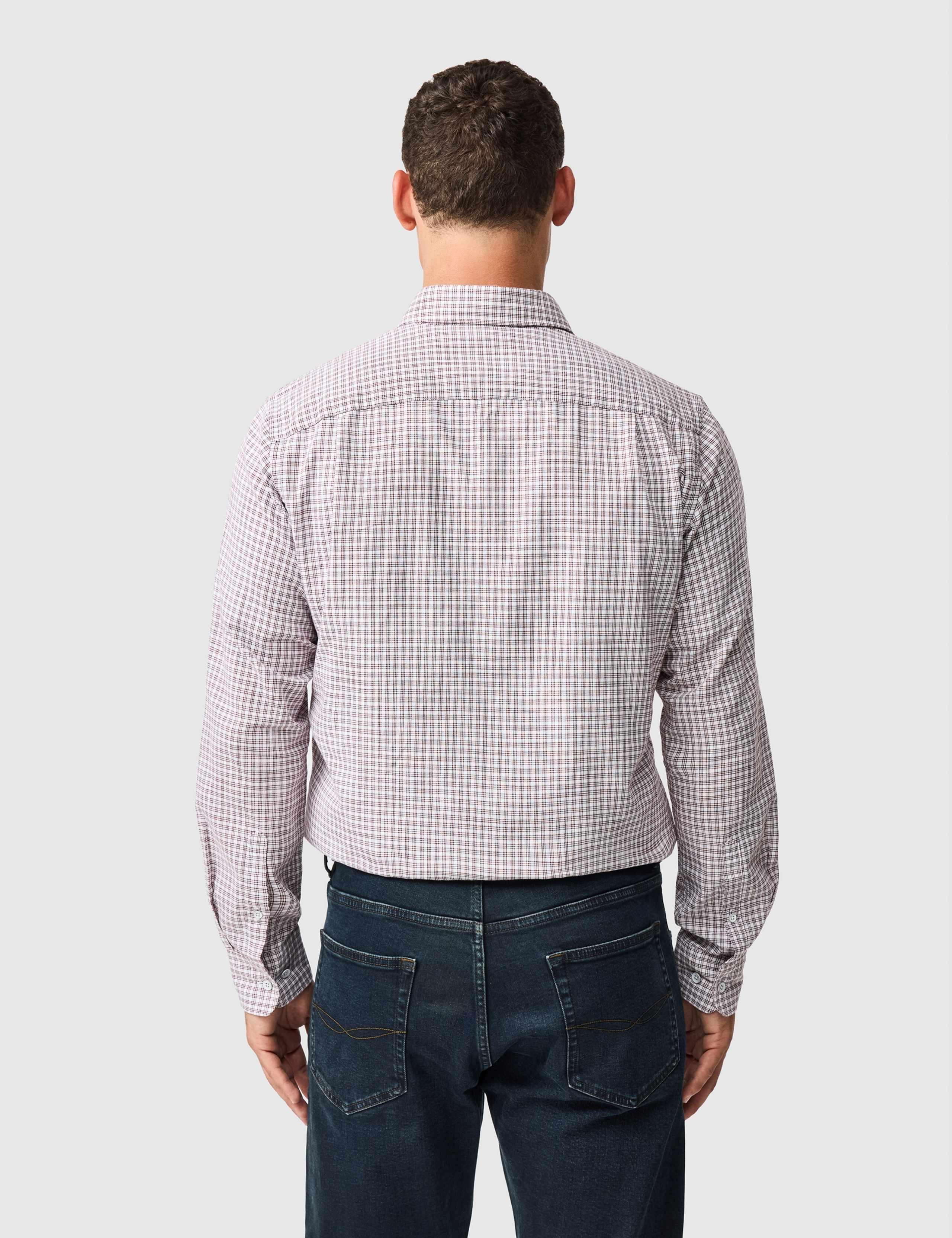 Lancashire Creek Slim Fit Pure Cotton Shirt 4 of 6