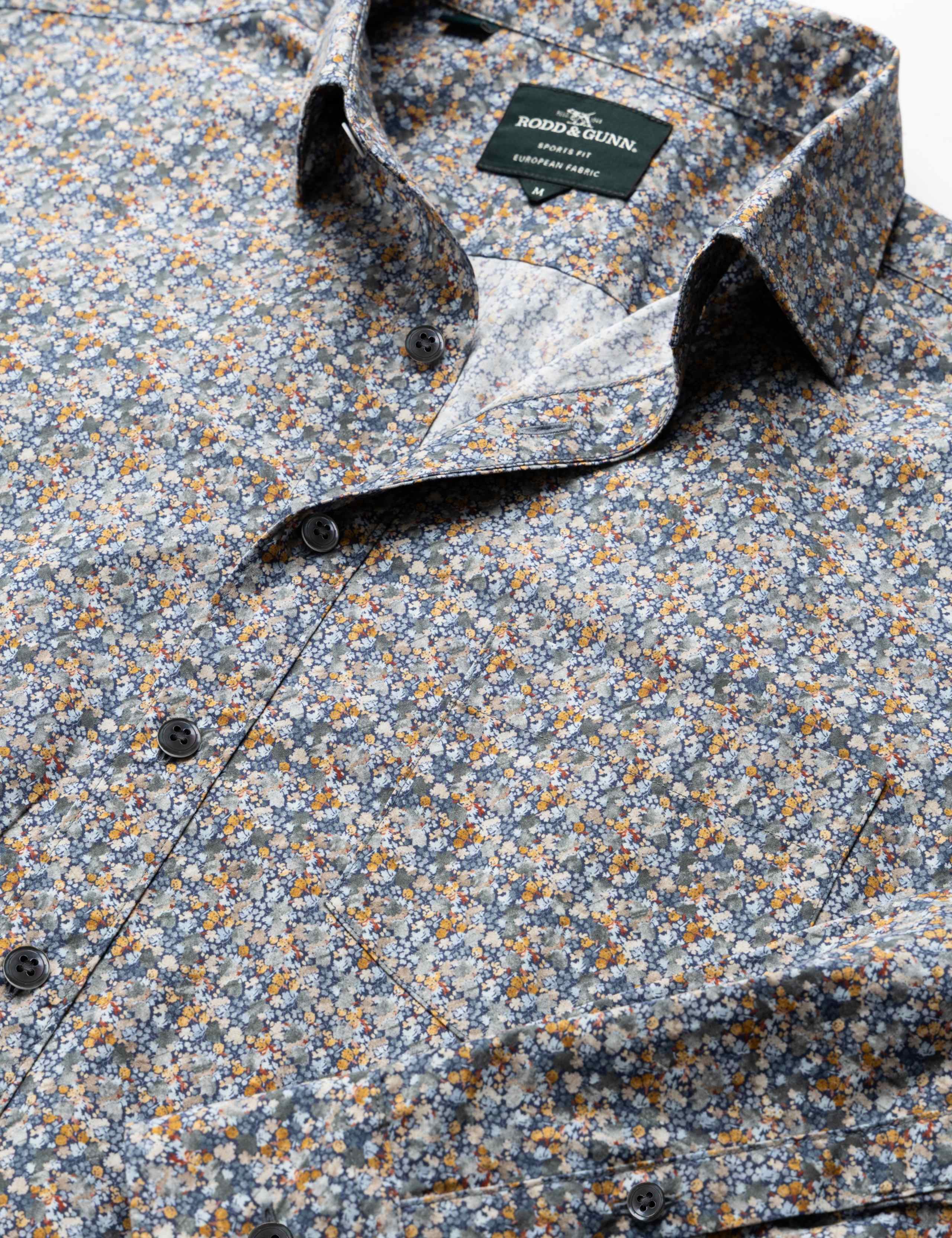 Lancashire Creek Slim Fit Pure Cotton Shirt 5 of 6