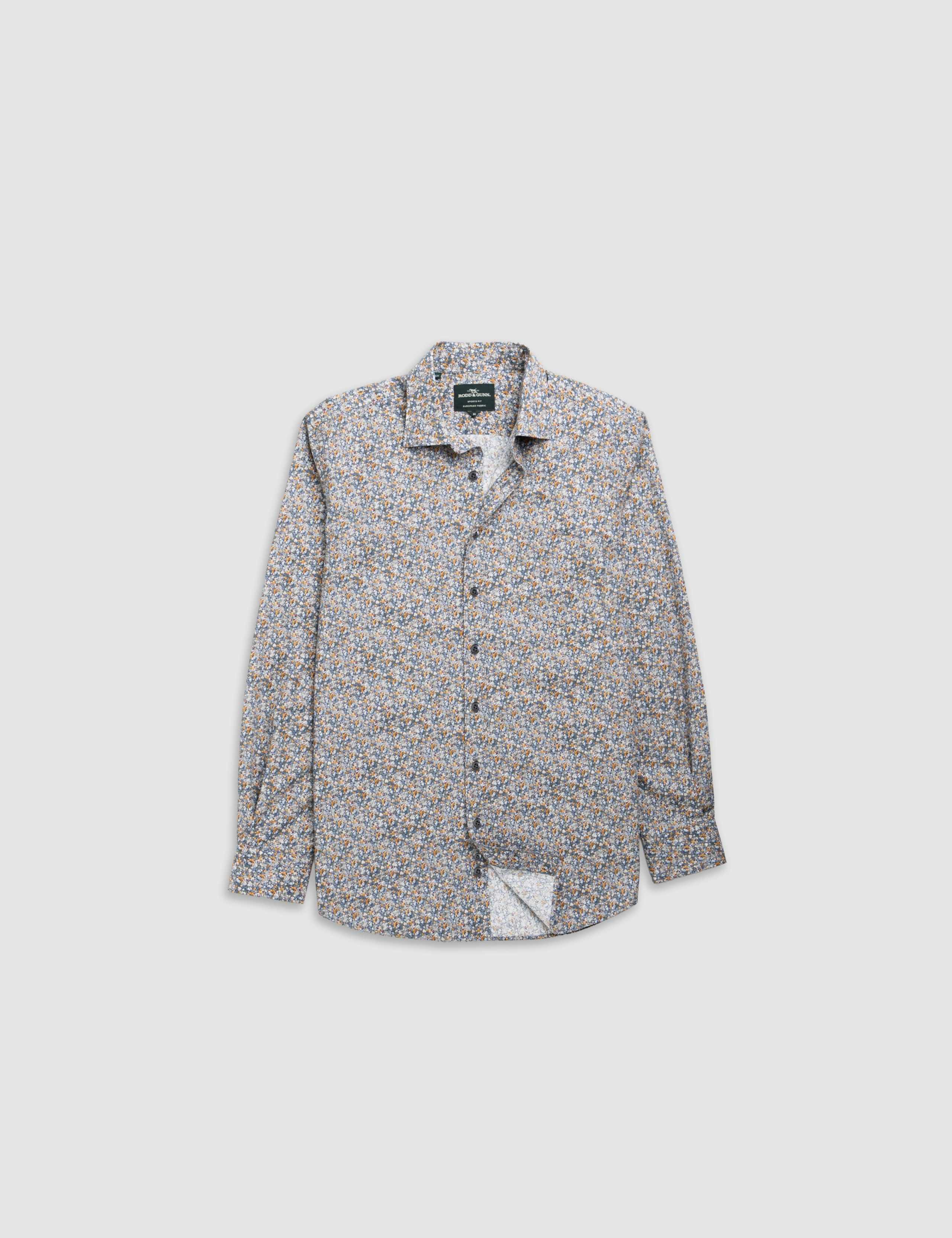 Lancashire Creek Slim Fit Pure Cotton Shirt 6 of 6