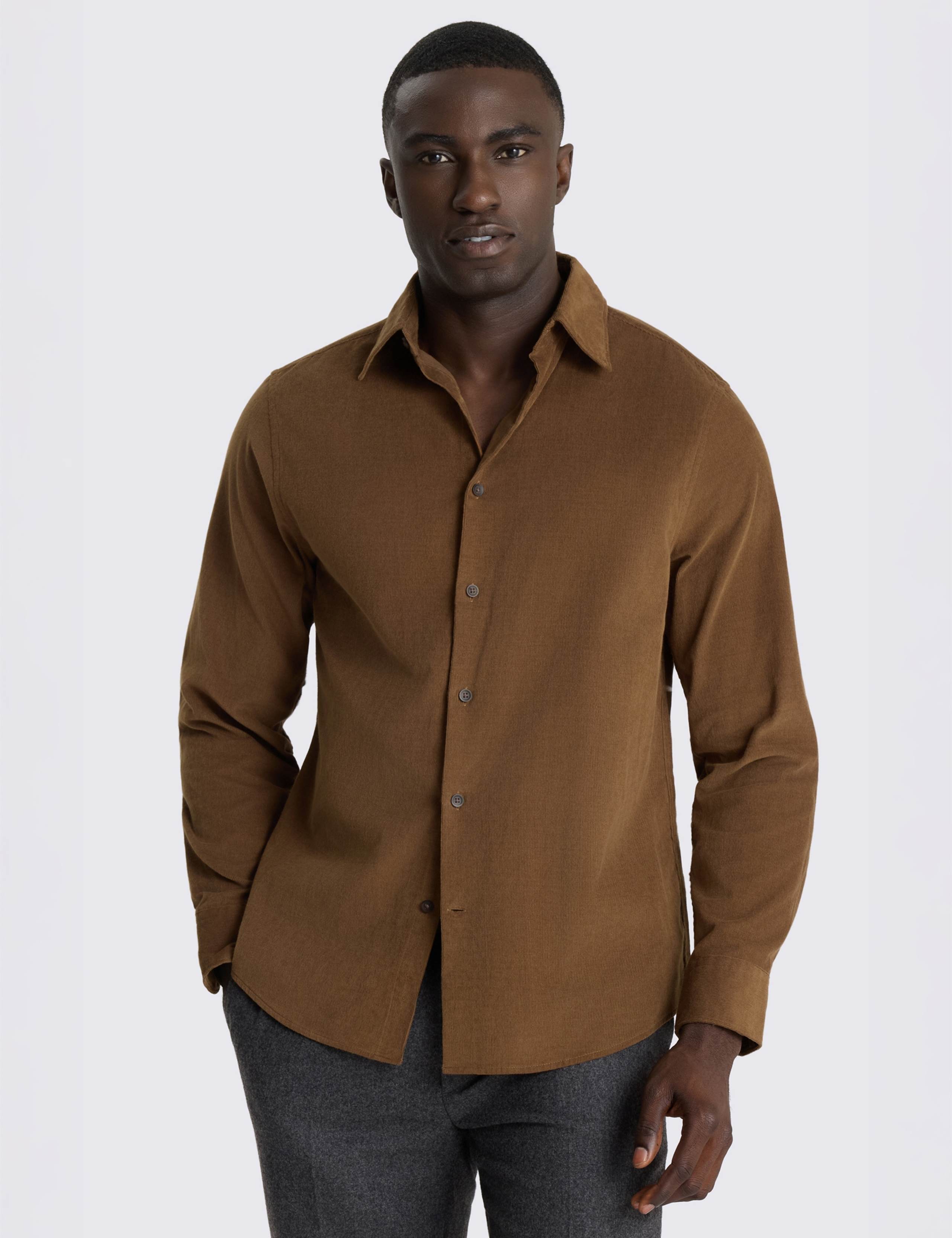 Button Down Cord Shirt 1 of 4