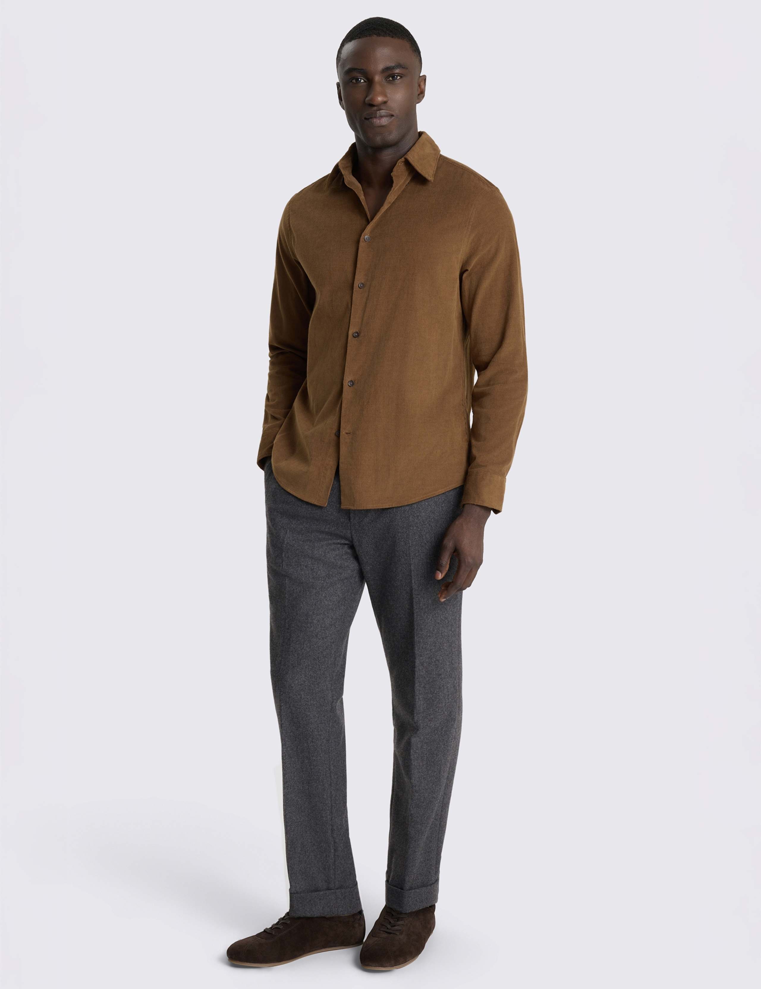 Button Down Cord Shirt 2 of 4