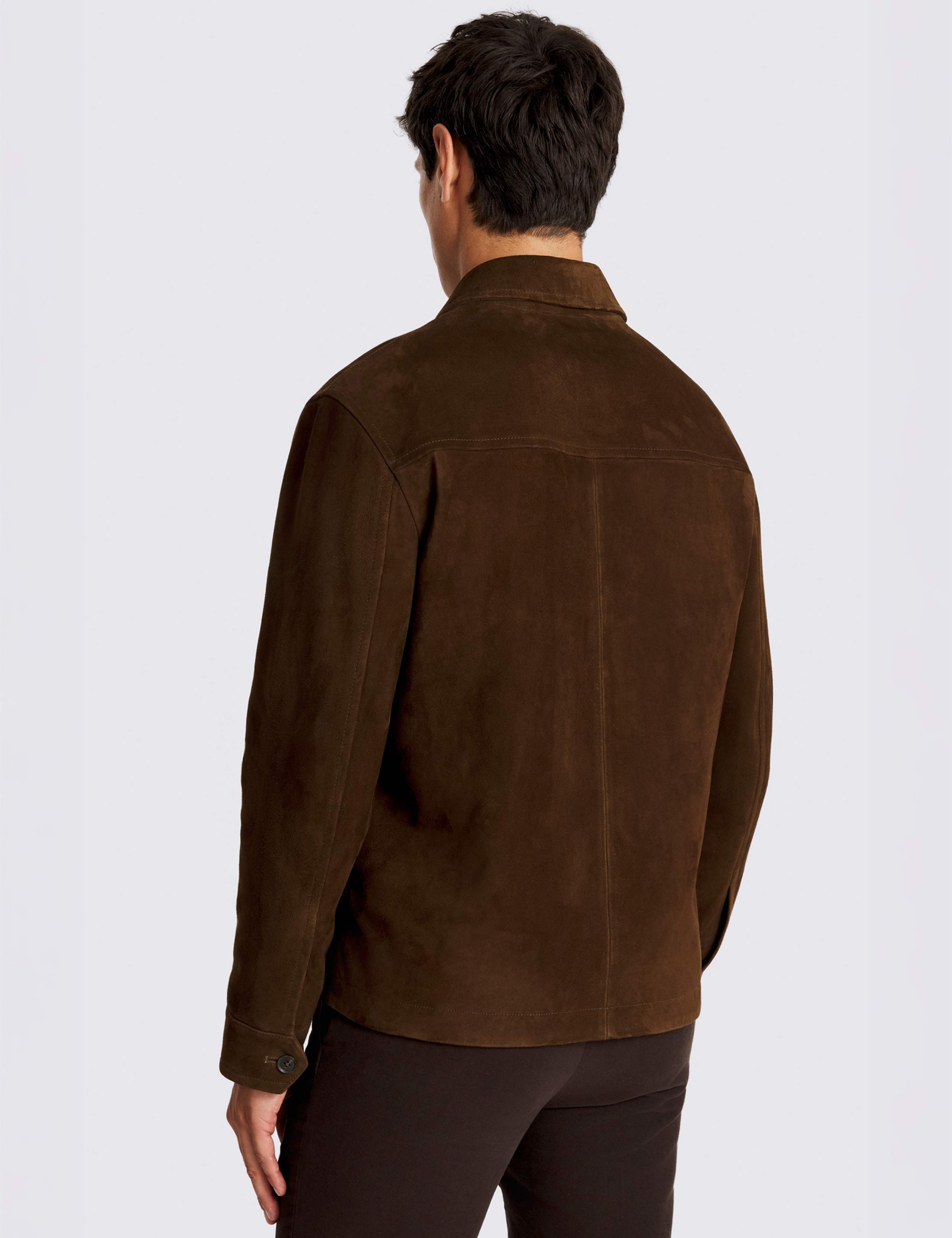 Suede Harrington Jacket 3 of 5