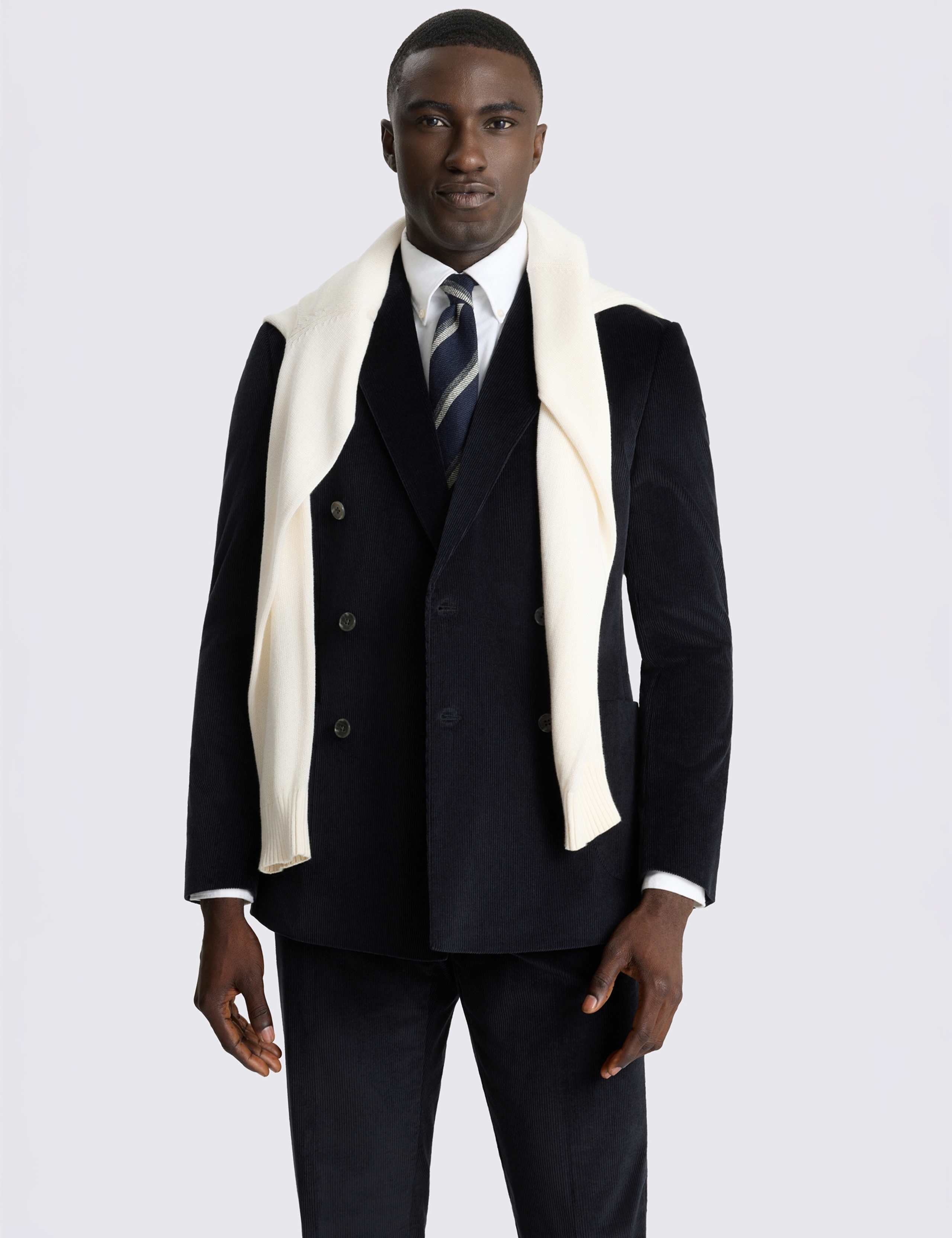 Slim Fit Cord Suit Jacket 1 of 5
