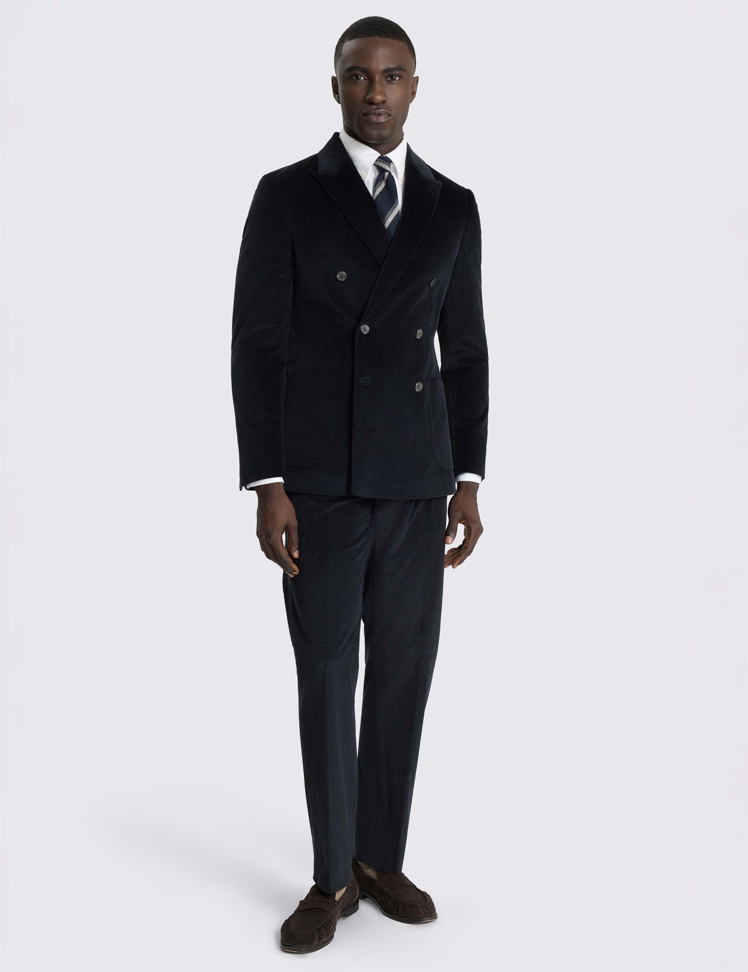 Slim Fit Cord Suit Jacket 2 of 5
