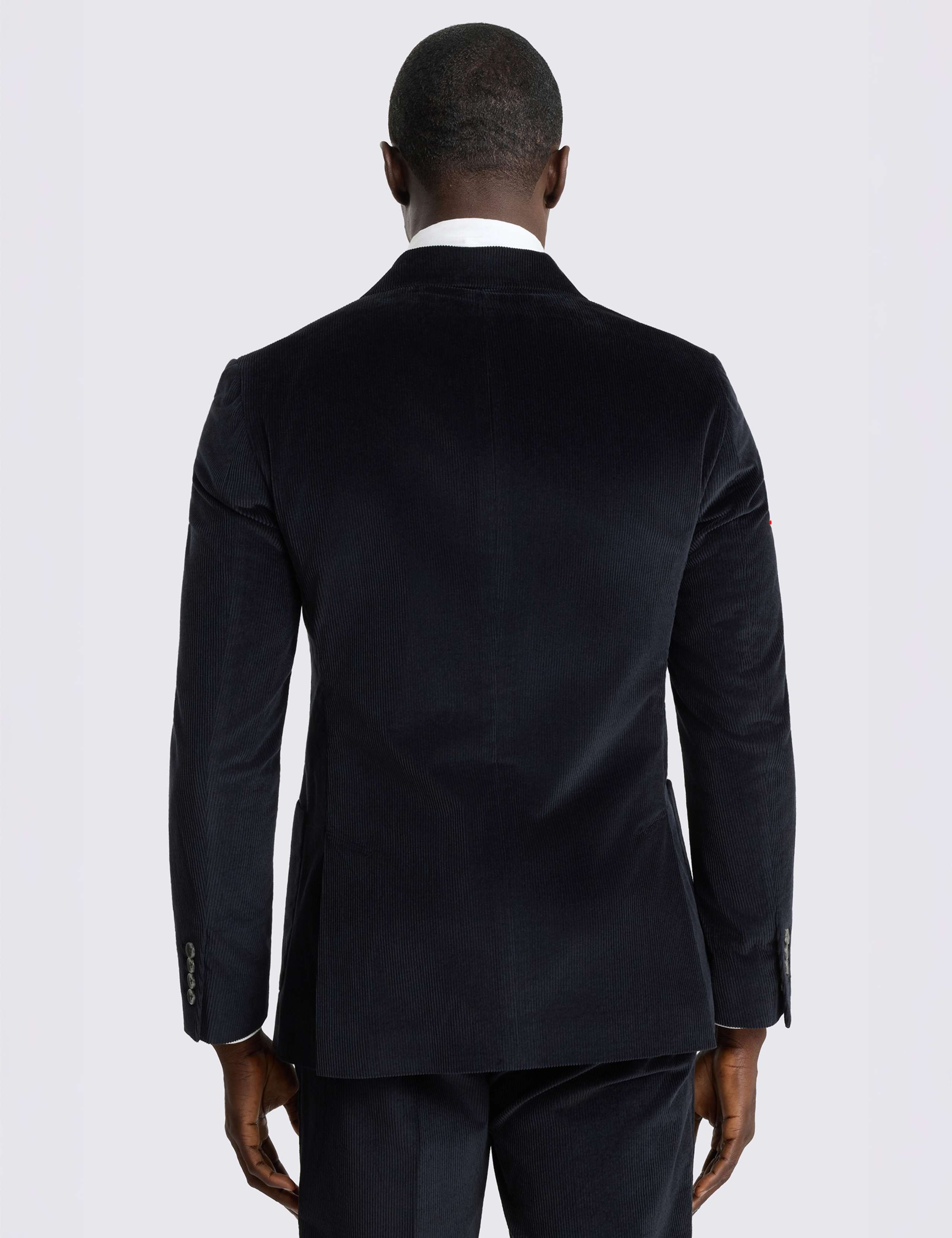 Slim Fit Cord Suit Jacket 3 of 5
