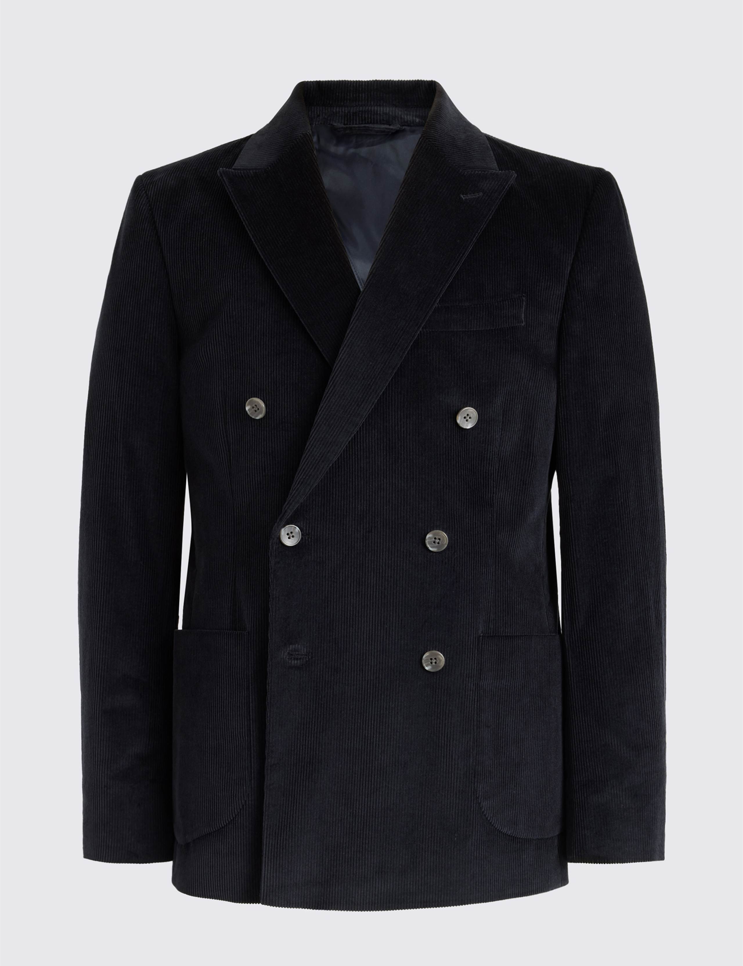 Slim Fit Cord Suit Jacket 5 of 5