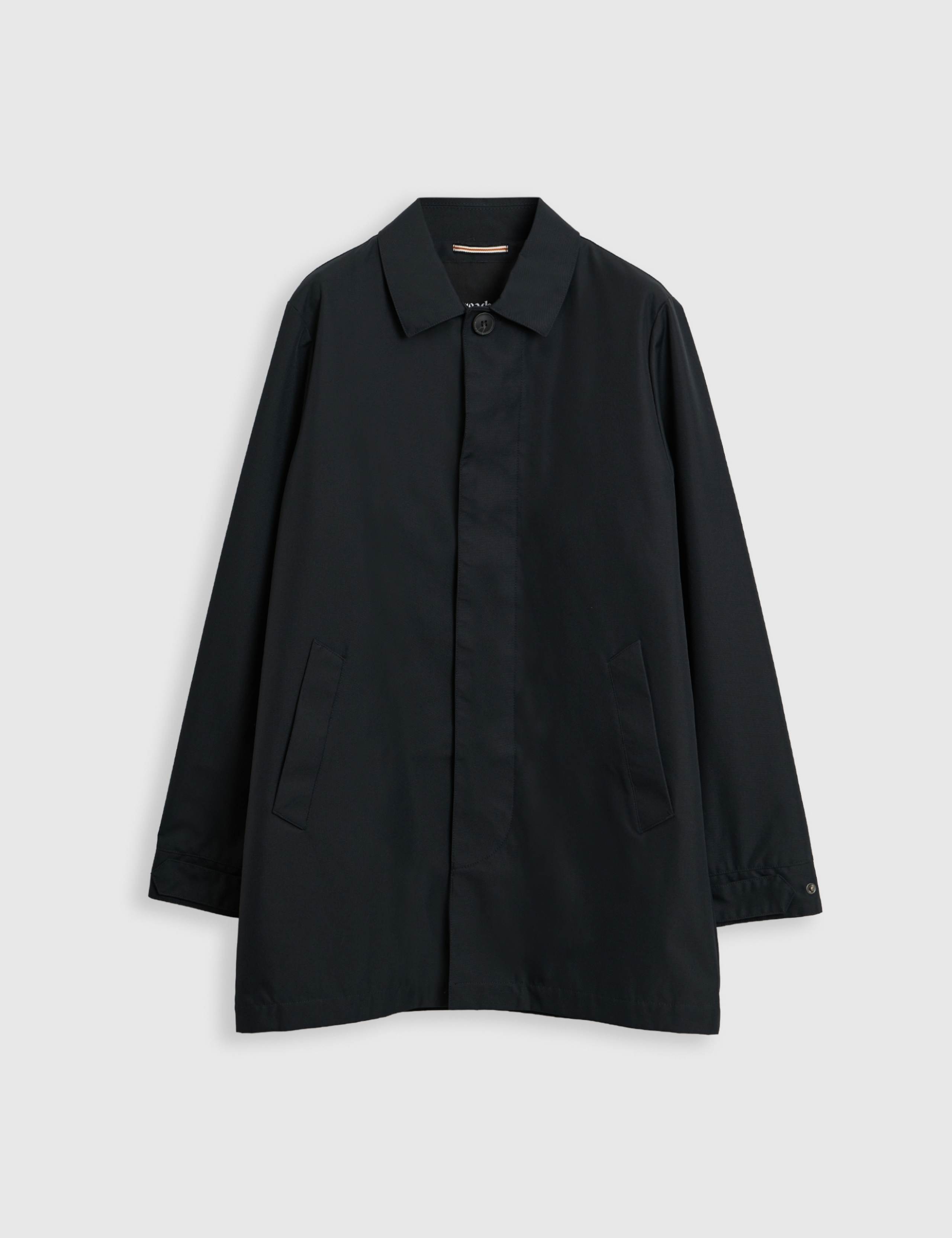 Showerproof Collared Longline Mac 2 of 5