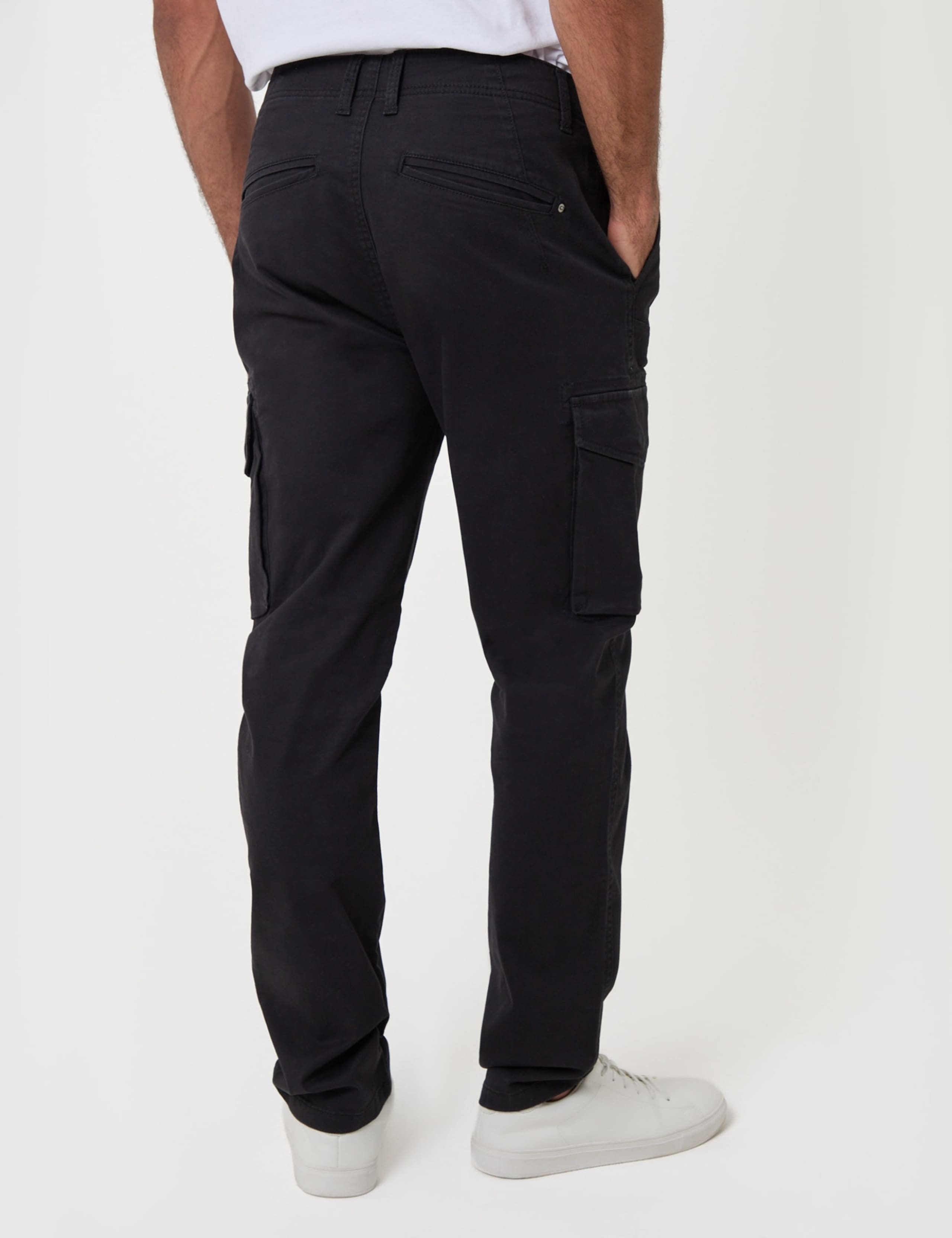 Slim Fit Cotton Rich Cargo Trousers 6 of 6