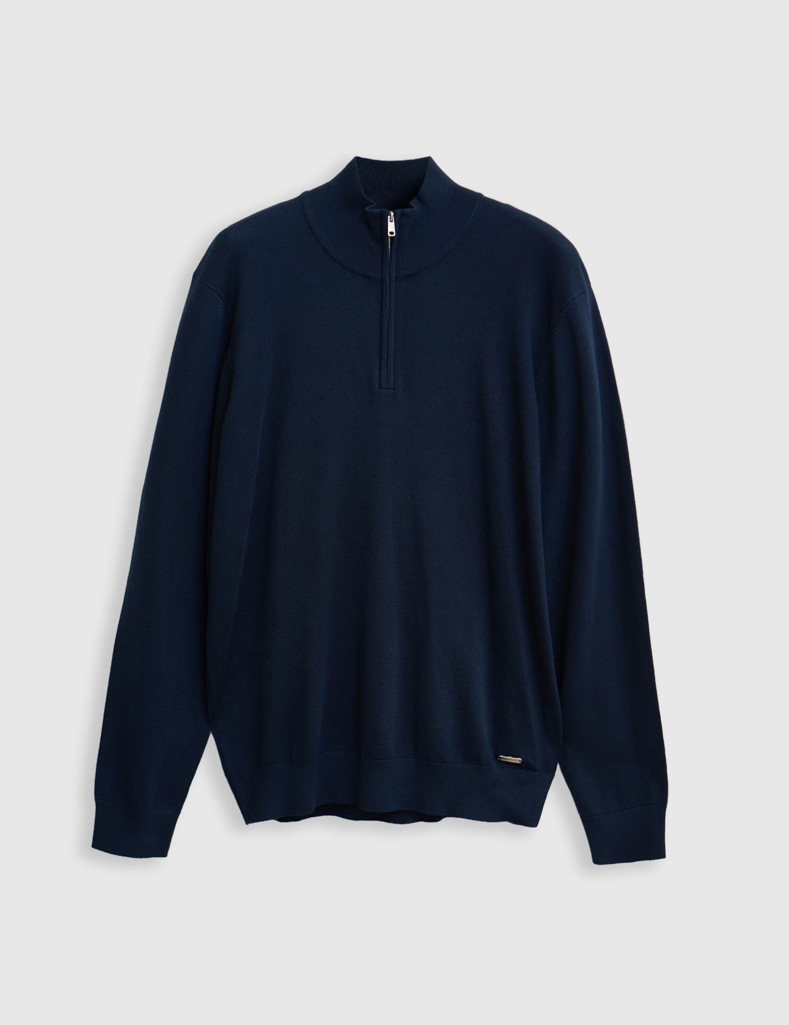 Soft Knit Quarter Zip Jumper 2 of 5